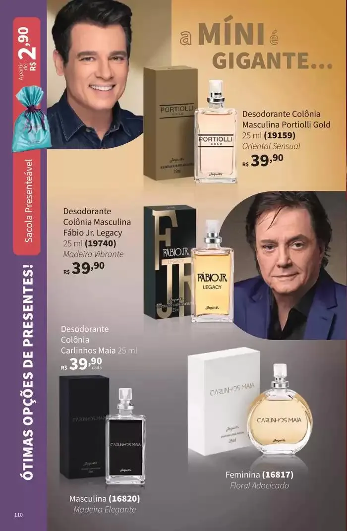 Encarte de Encarte Jequiti 21 de março até 1 de maio 2025 - Pagina 110