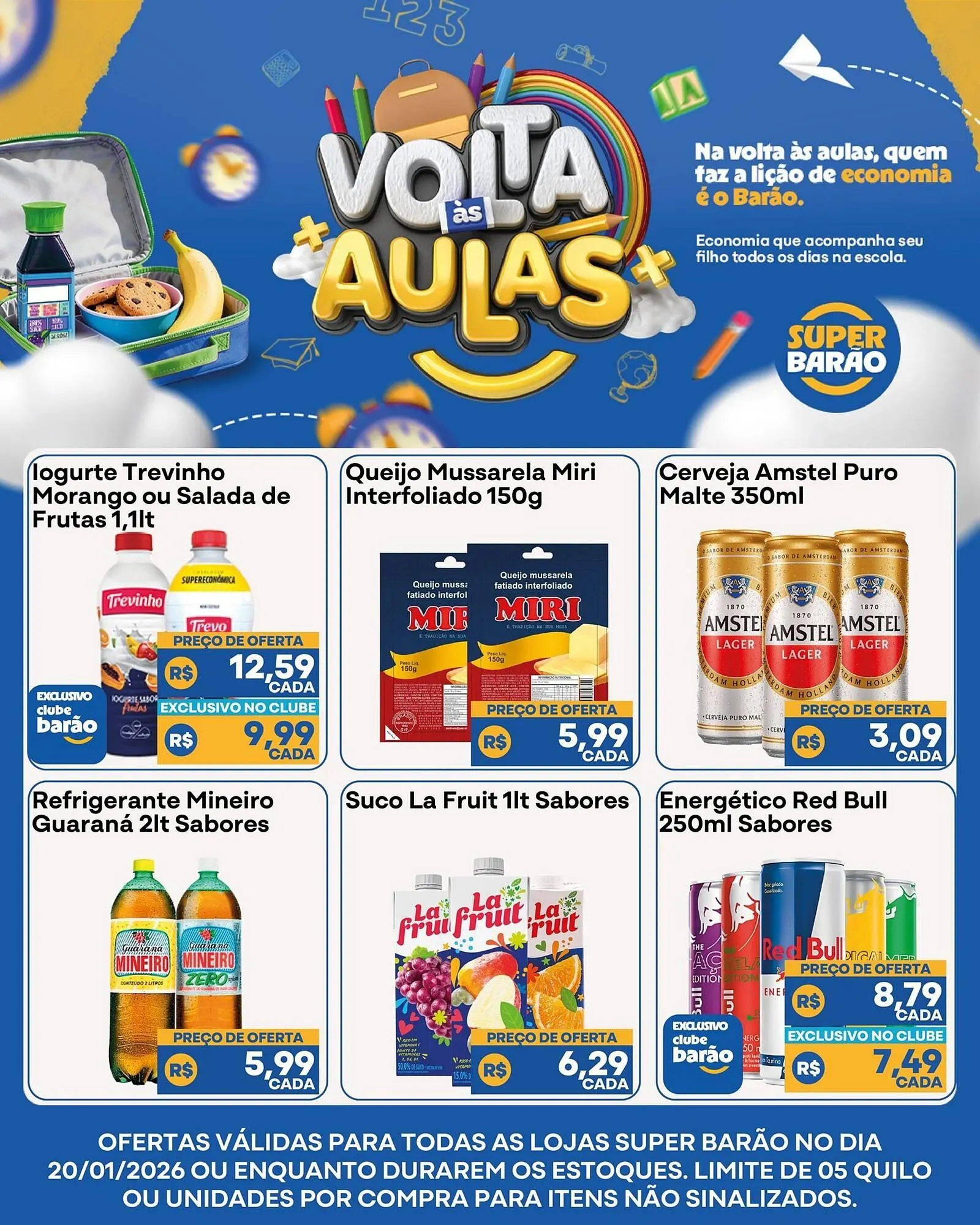 Encarte de Catálogo Super Barão 20 de janeiro até 20 de janeiro 2026 - Pagina 2
