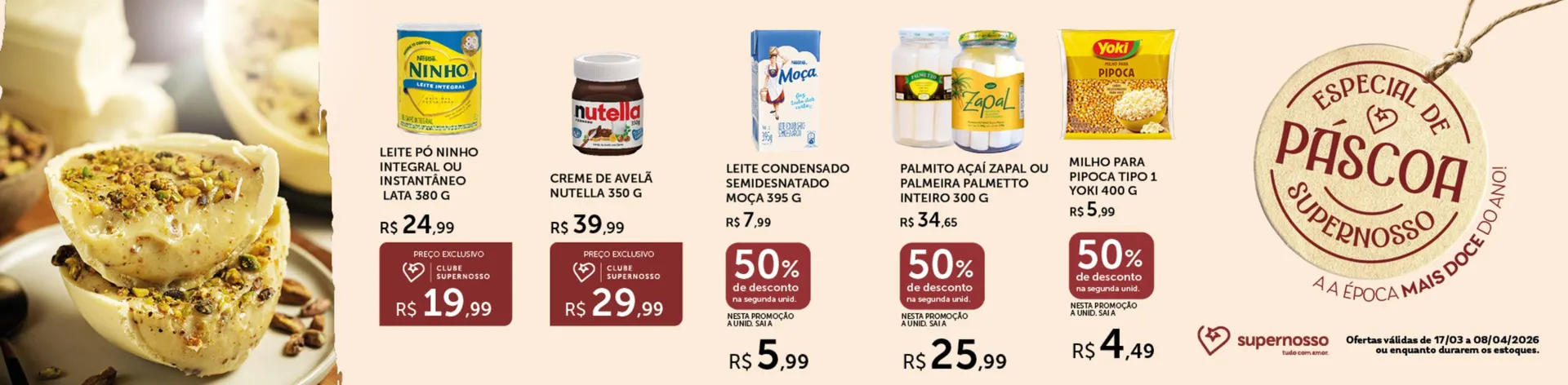Encarte de Folheto Super Nosso 26 de março até 28 de março 2026 - Pagina 4