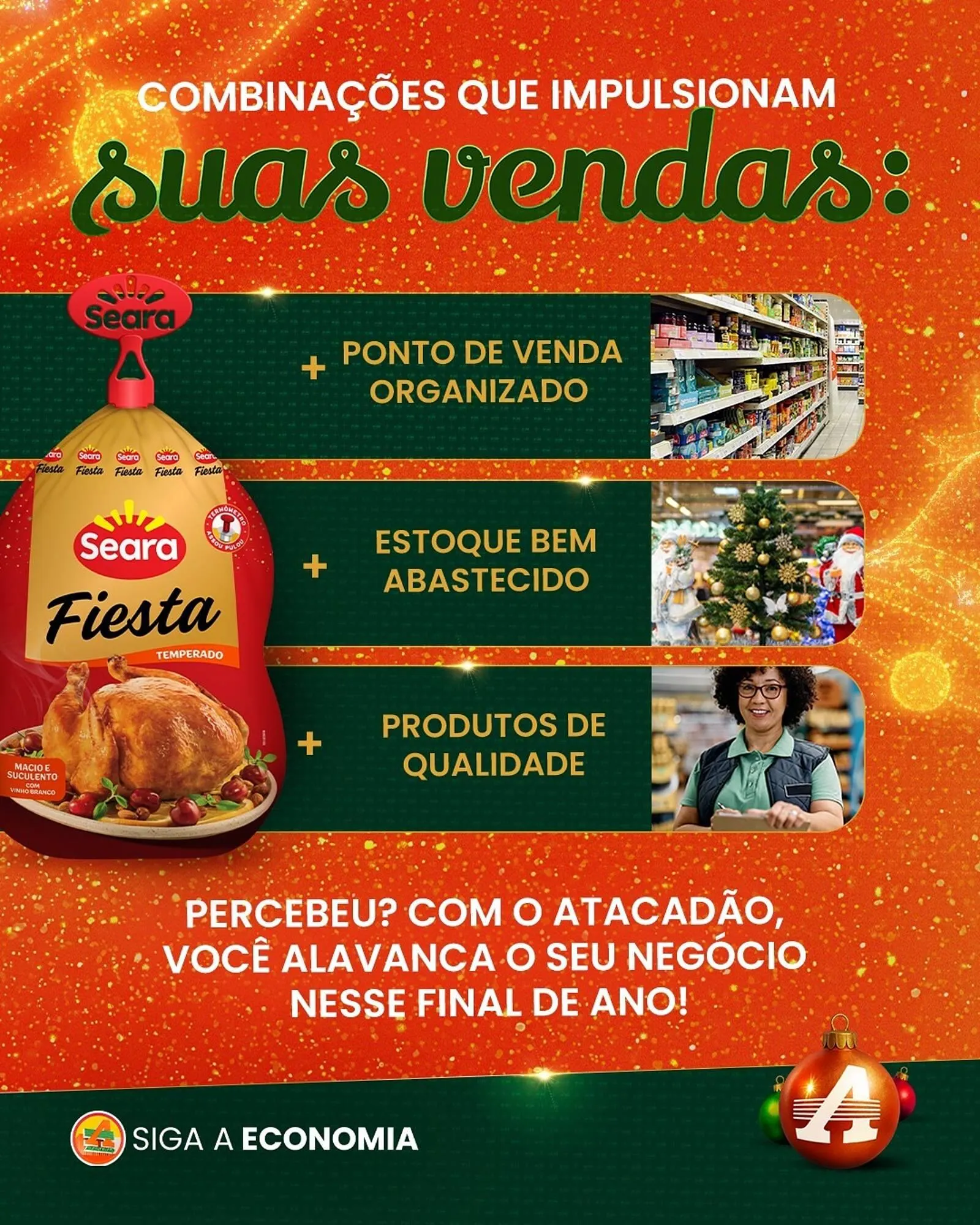 Encarte de Folheto Atacadão 19 de novembro até 20 de novembro 2025 - Pagina 1