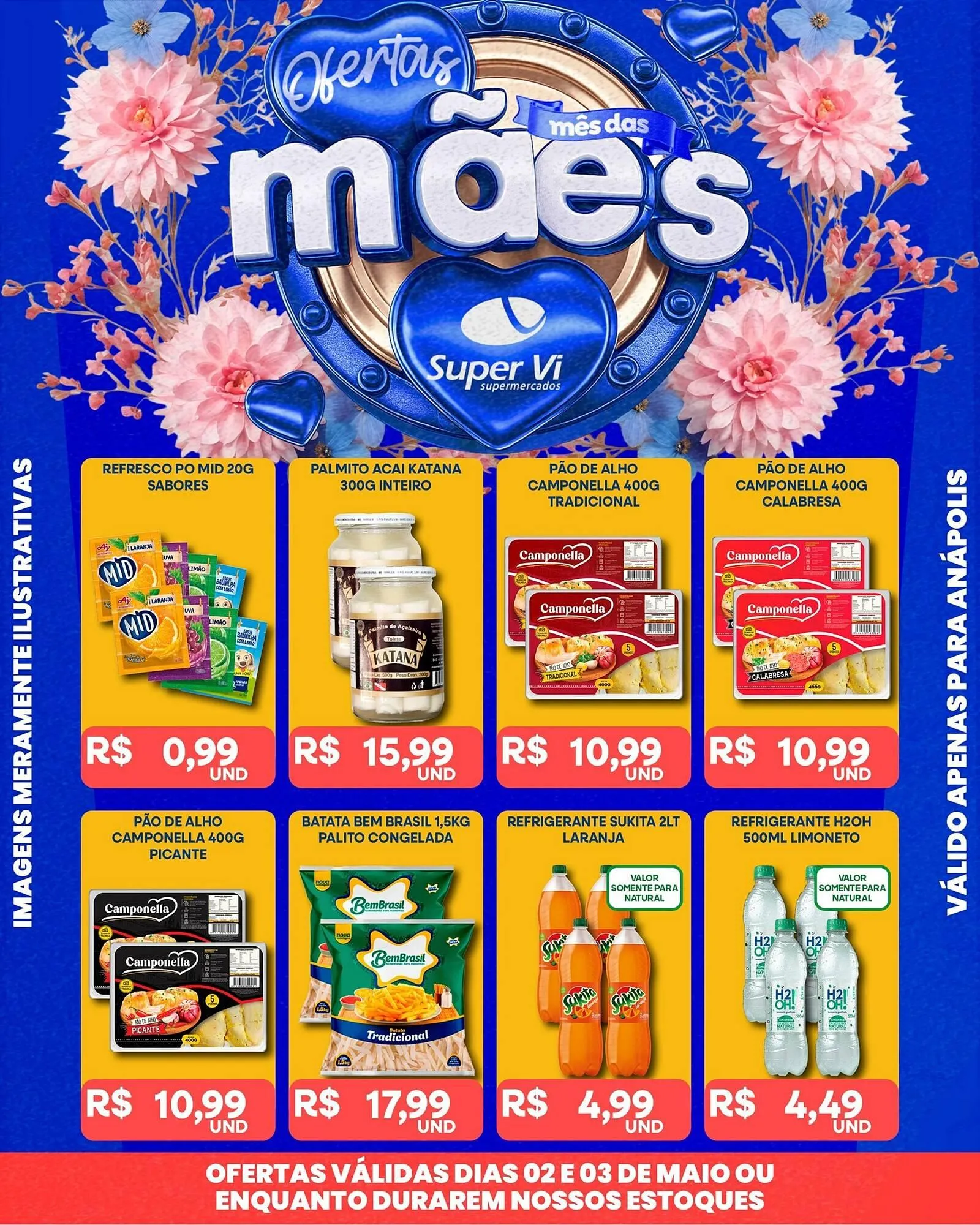 Encarte de Catálogo Super Vi Supermercados 2 de maio até 3 de maio 2026 - Pagina 3