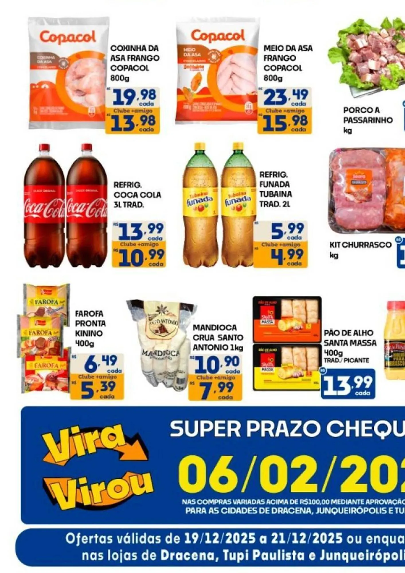 Encarte de Catálogo Supermercados Avenida 19 de dezembro até 21 de dezembro 2025 - Pagina 1