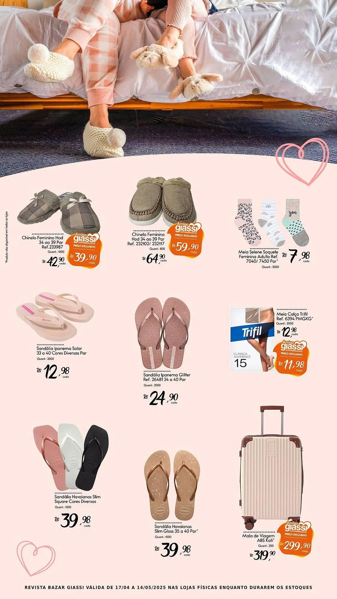 Encarte de Catálogo Giassi Supermercados 17 de abril até 14 de maio 2025 - Pagina 3