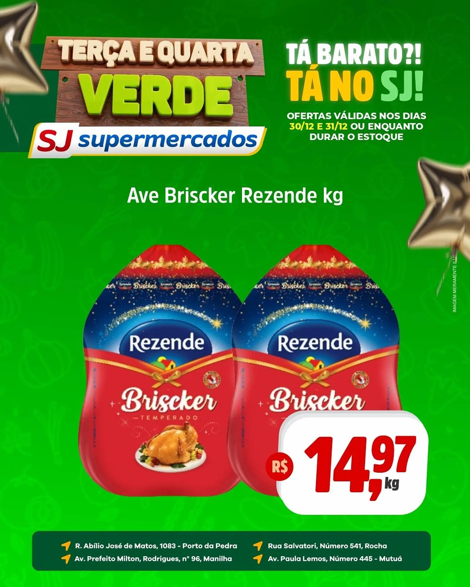 Encarte de Encarte Sj Supermercados 30 de dezembro até 31 de dezembro 2025 - Pagina 2