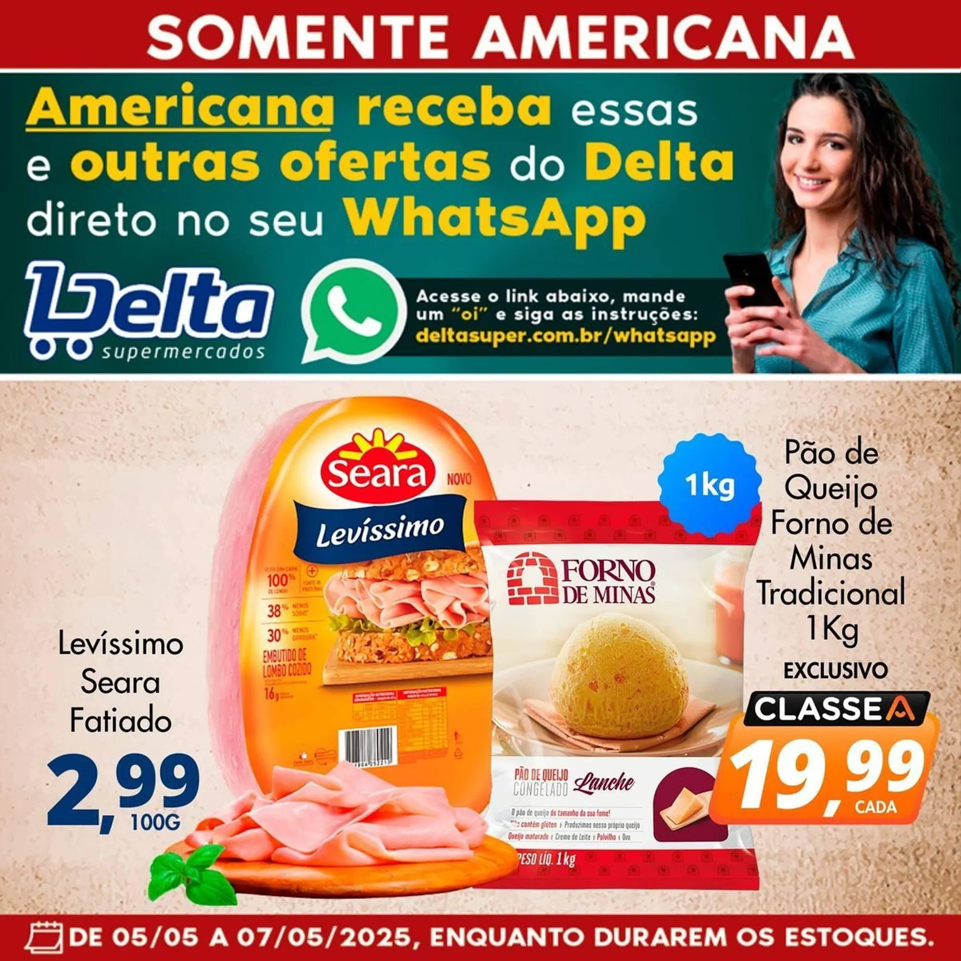 Encarte de Catálogo Delta Supermercados 5 de maio até 7 de maio 2025 - Pagina 2