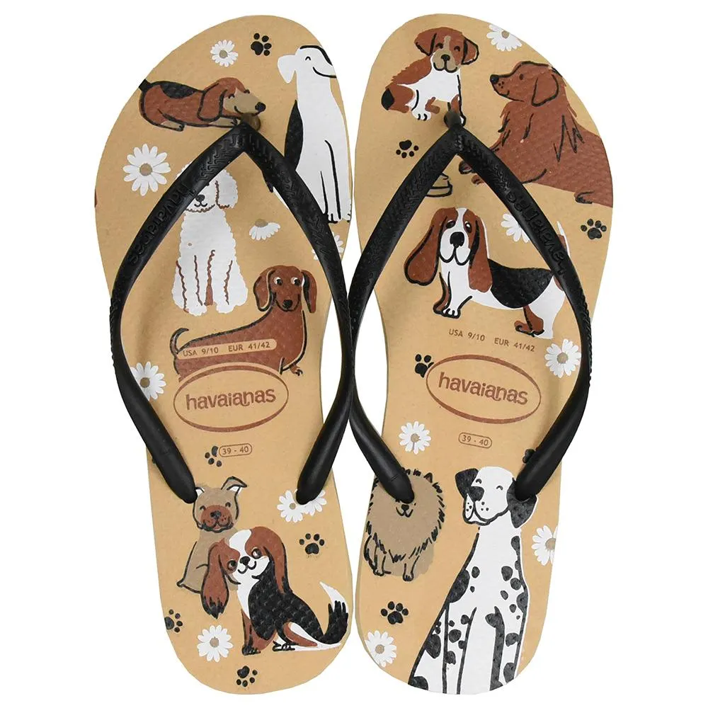 CHINELO HAVAIANAS SLIM PETS