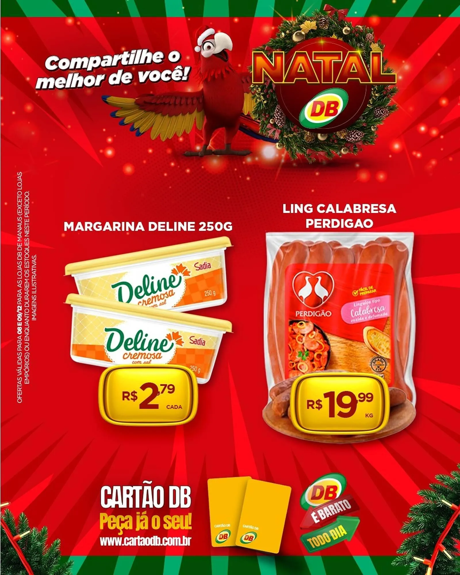 Encarte de Catálogo DB Supermercados 8 de dezembro até 9 de dezembro 2025 - Pagina 5