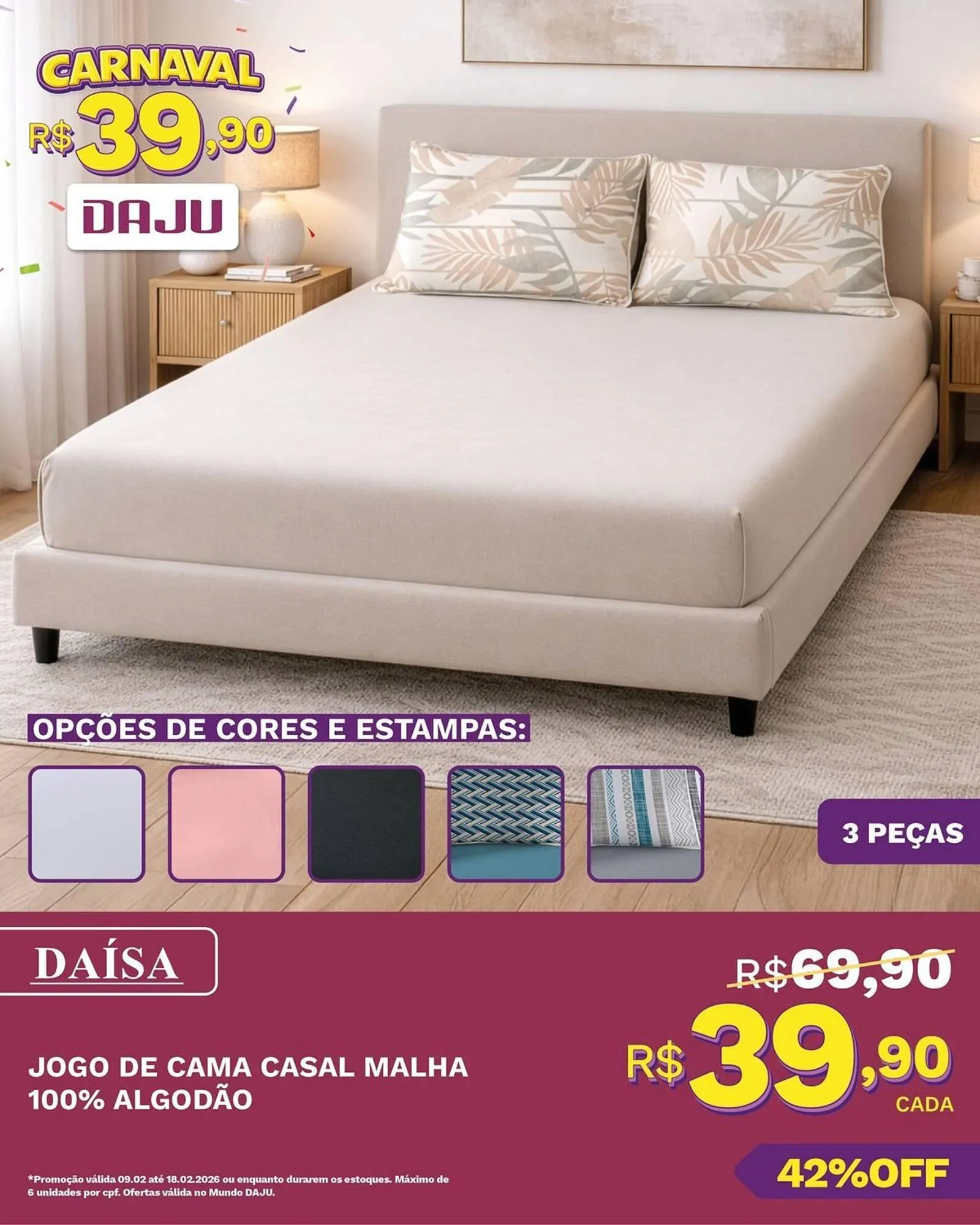 Encarte de Catálogo Daju 9 de fevereiro até 18 de fevereiro 2026 - Pagina 2