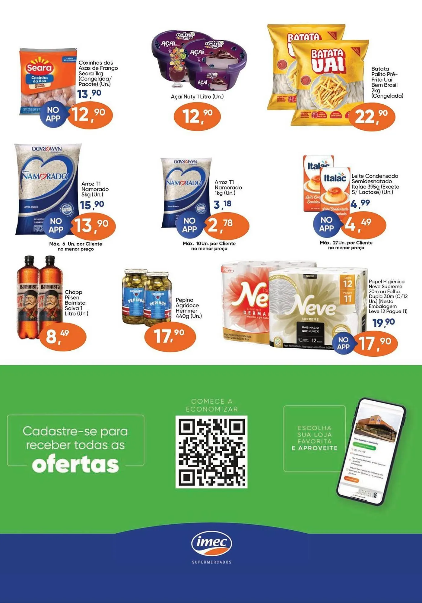 Encarte de Catálogo Imec Supermercados 13 de fevereiro até 15 de fevereiro 2026 - Pagina 2