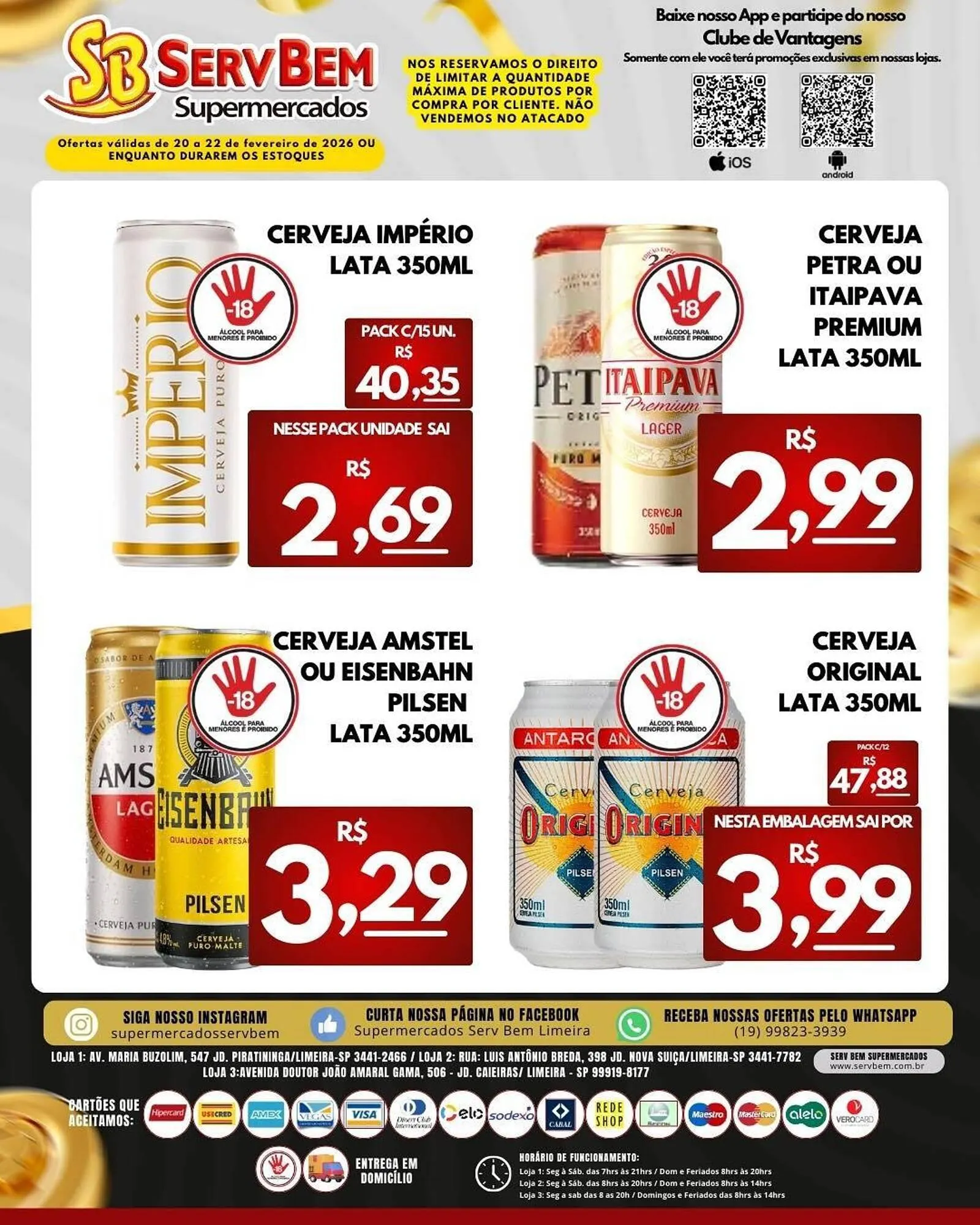 Encarte de Catálogo ServBem 20 de fevereiro até 22 de fevereiro 2026 - Pagina 3