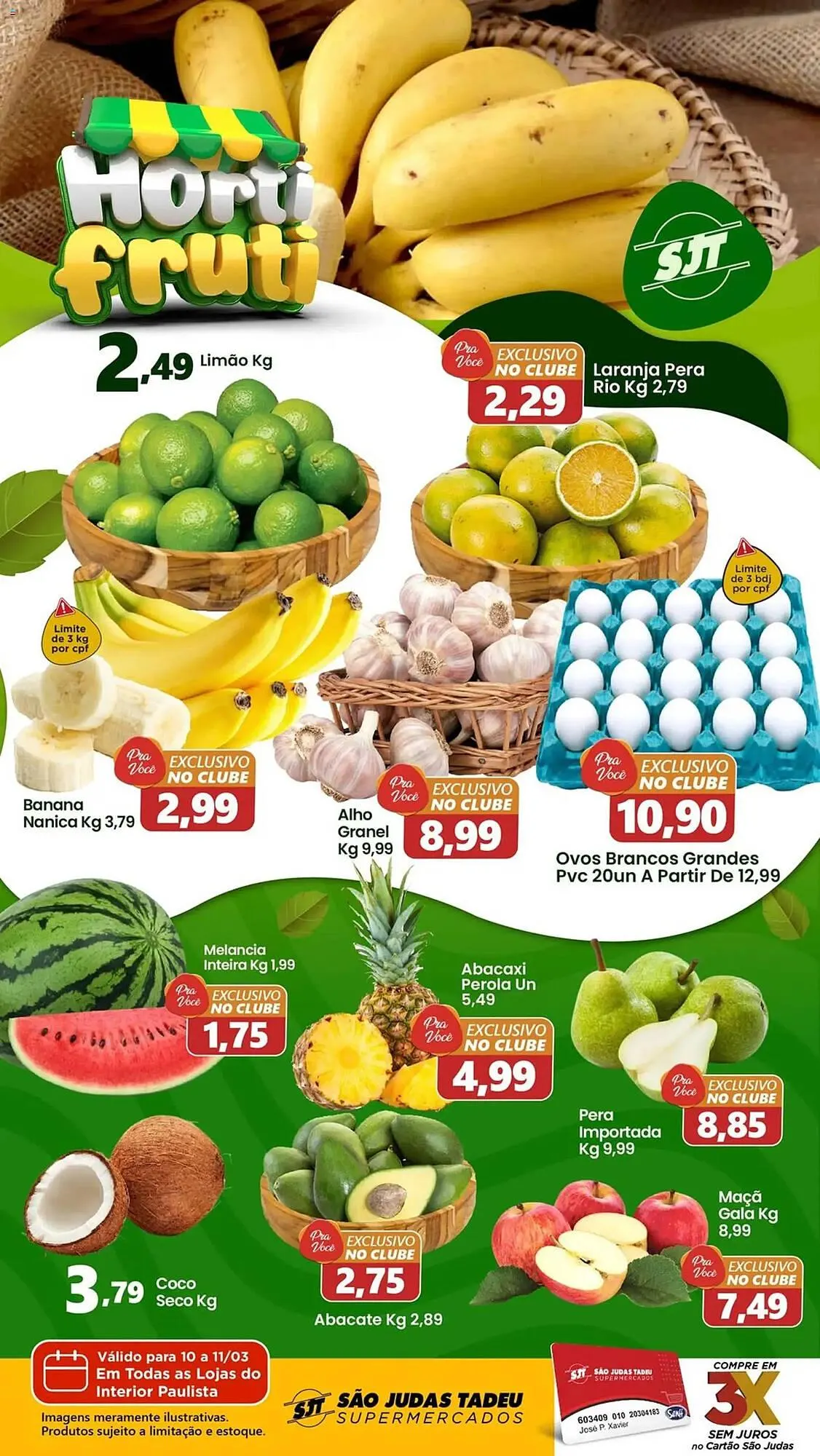 Folheto São Judas Tadeu - 1