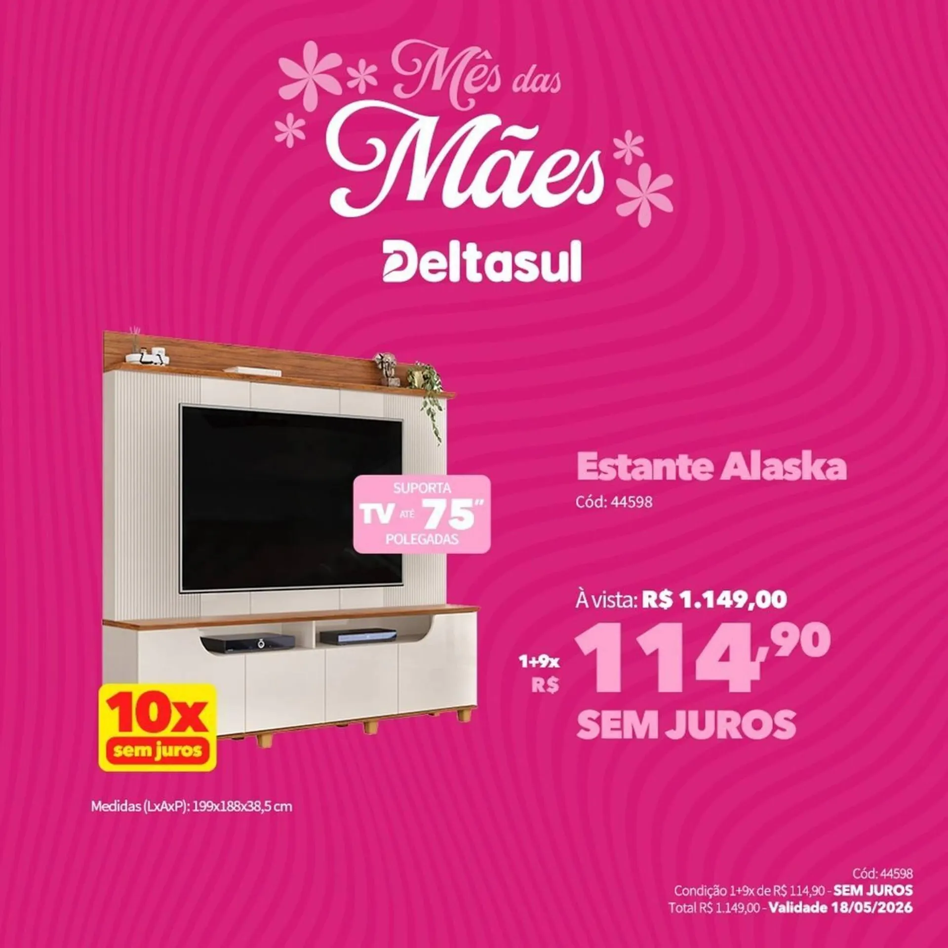 Encarte de Folheto Deltasul 27 de abril até 18 de maio 2026 - Pagina 3