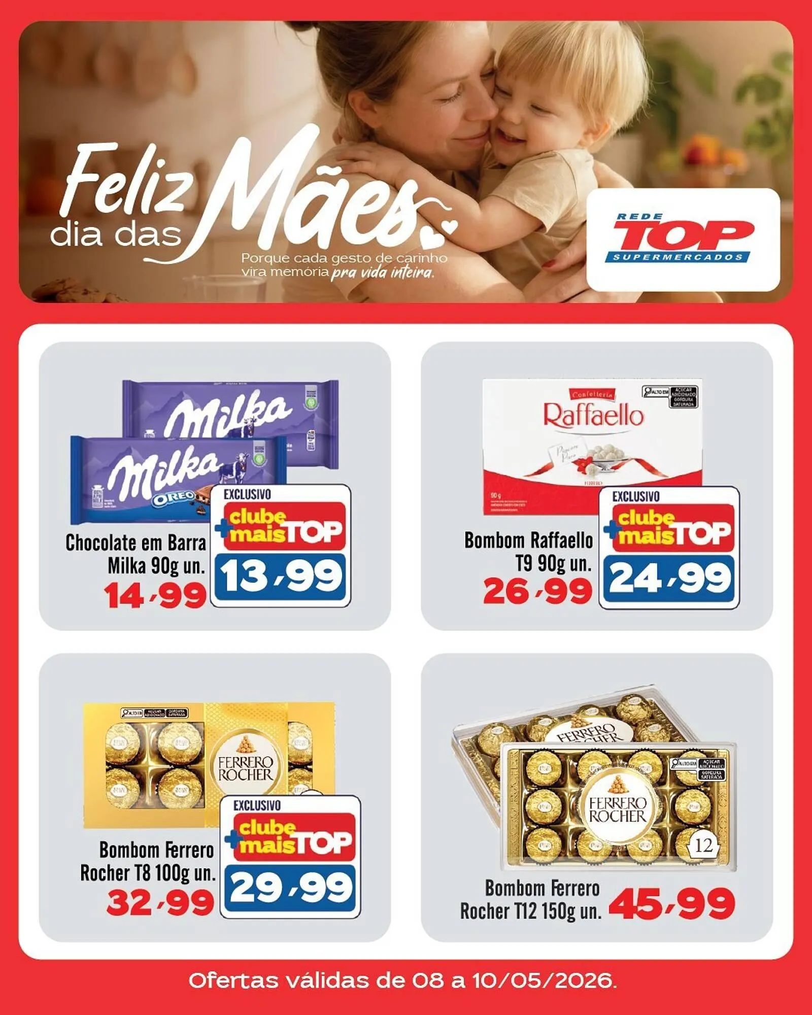 Encarte de Encarte Rede Top 8 de maio até 10 de maio 2026 - Pagina 8