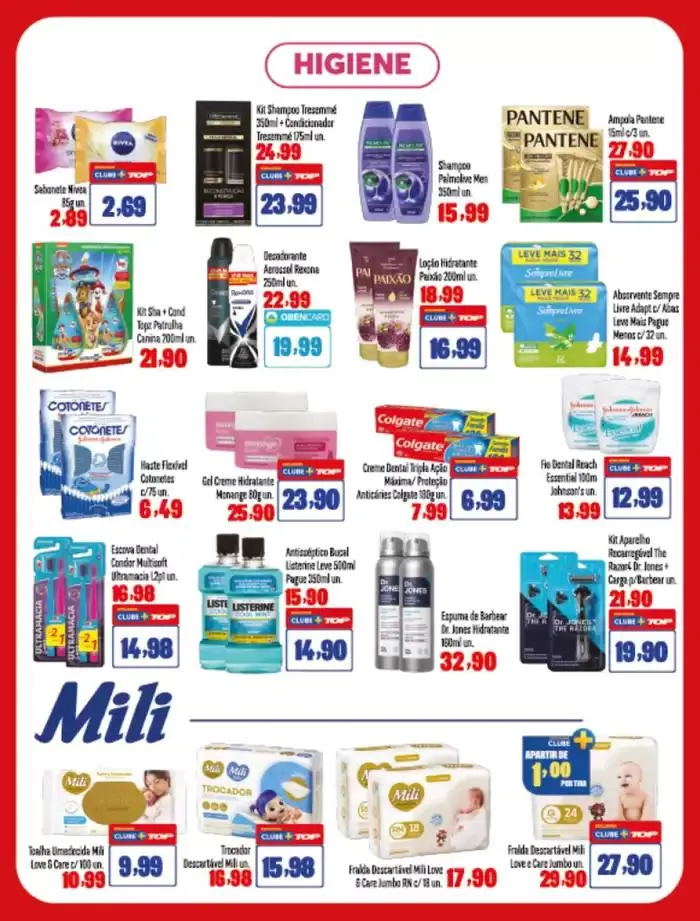 Encarte de Ofertas do folheto 2 de abril até 6 de abril 2025 - Pagina 10