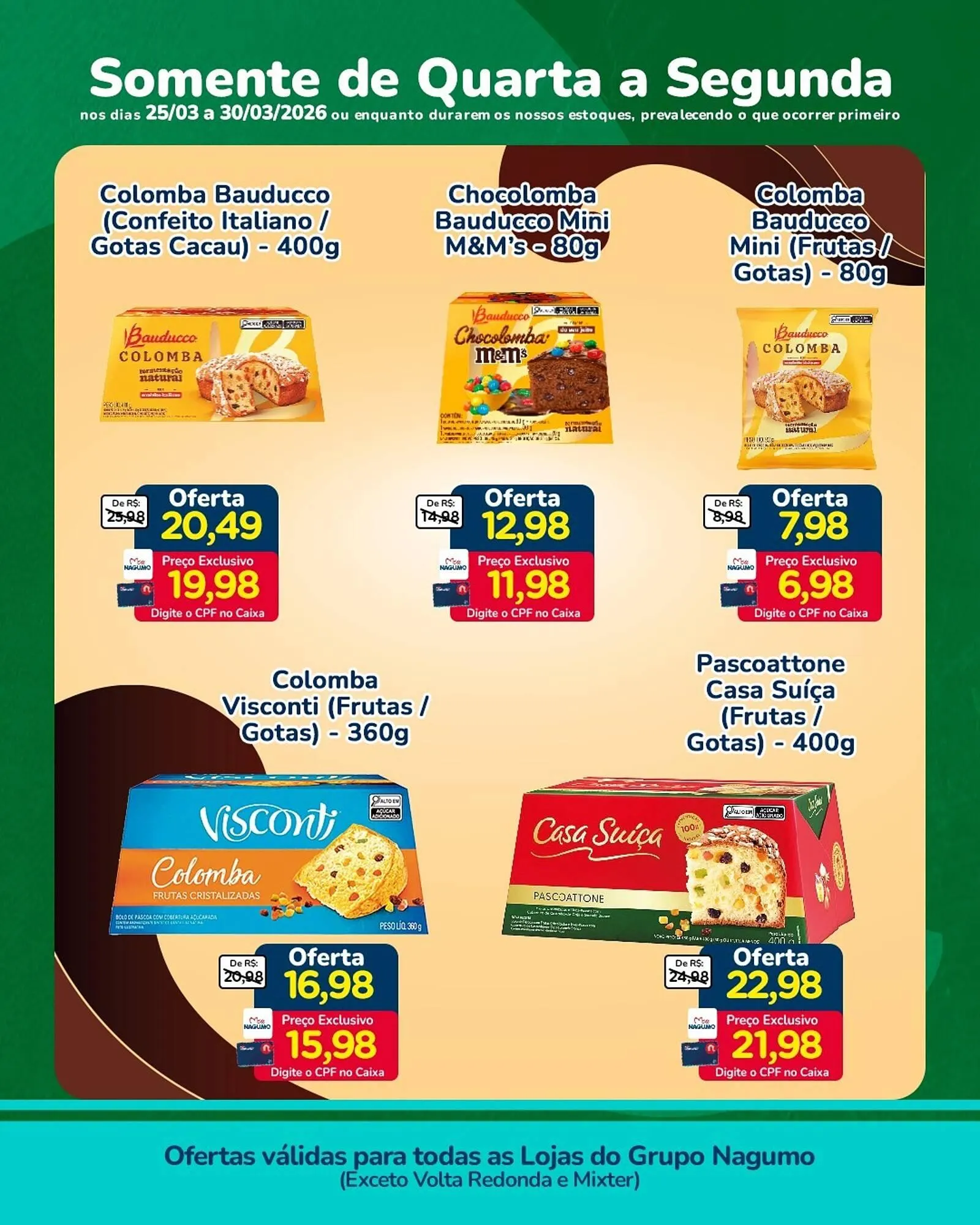 Encarte de Folheto Nagumo 26 de março até 30 de março 2026 - Pagina 4