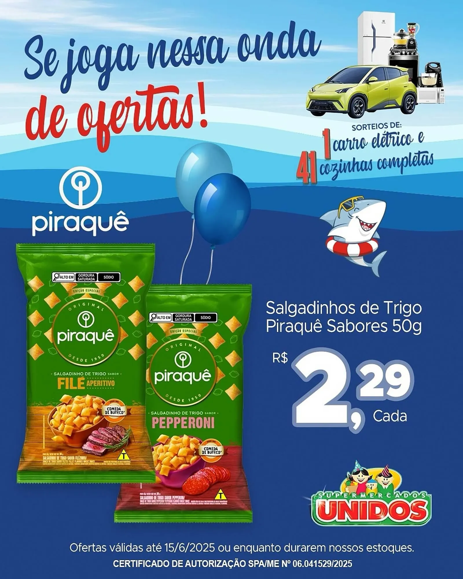 Encarte de Catálogo Supermercados Unidos 5 de junho até 15 de junho 2025 - Pagina 2