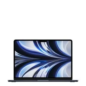 Apple MacBook Air 13", M2, CPU de 8 núcleos, GPU de 8 núcleos, 16GB RAM, 256GB SSD- Meia-noite