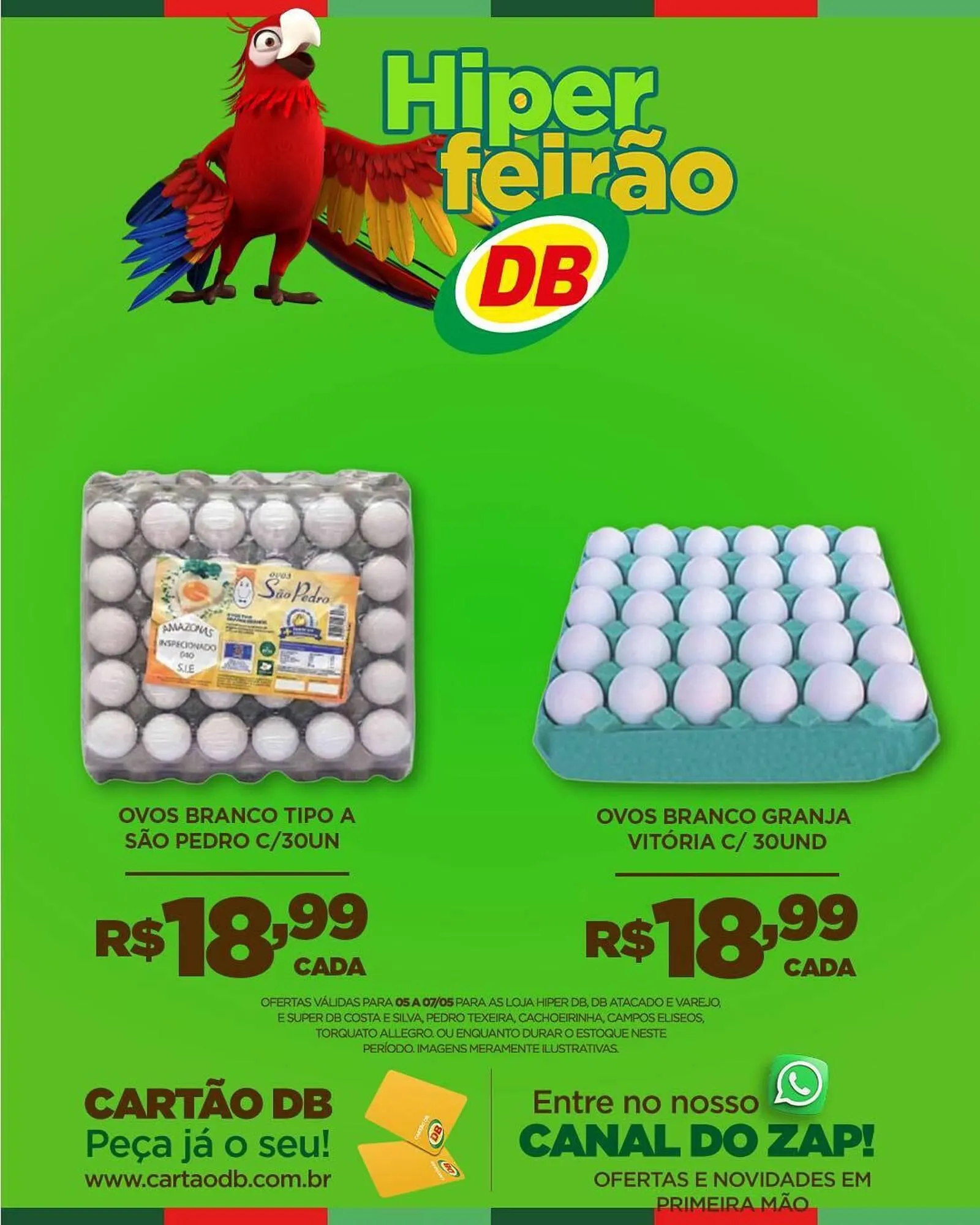 Encarte de Catálogo DB Supermercados 5 de maio até 7 de maio 2026 - Pagina 9
