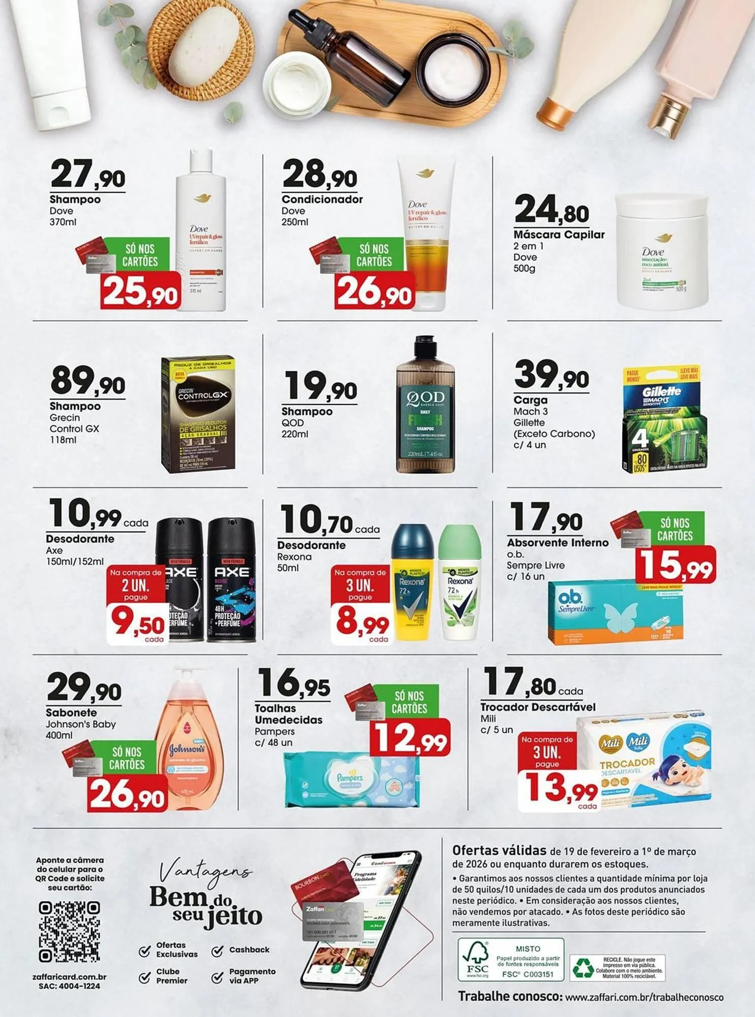 Encarte de Encarte Zaffari 19 de fevereiro até 1 de março 2026 - Pagina 14