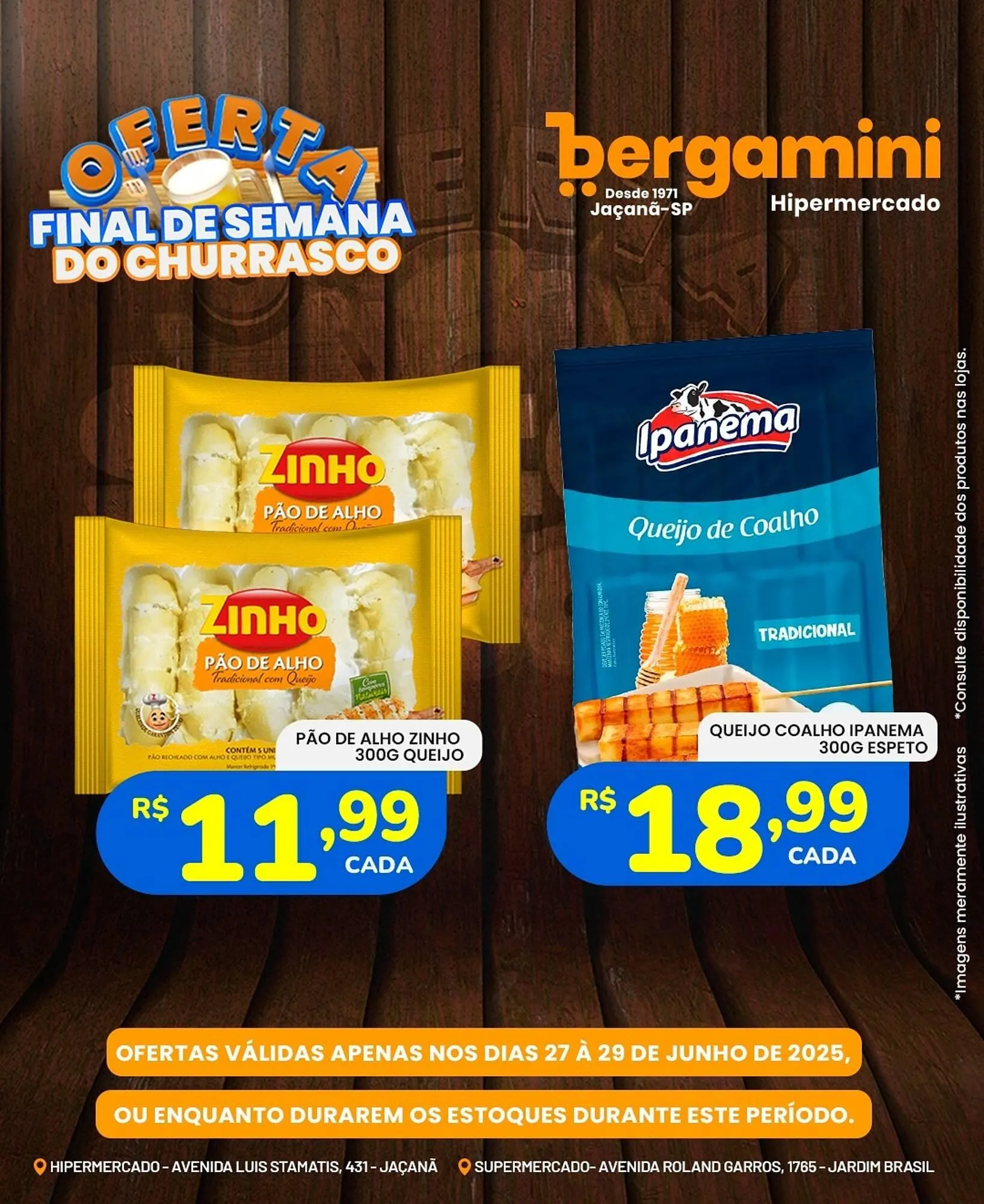Encarte de Catálogo Supermercado Bergamini 27 de junho até 29 de junho 2025 - Pagina 4