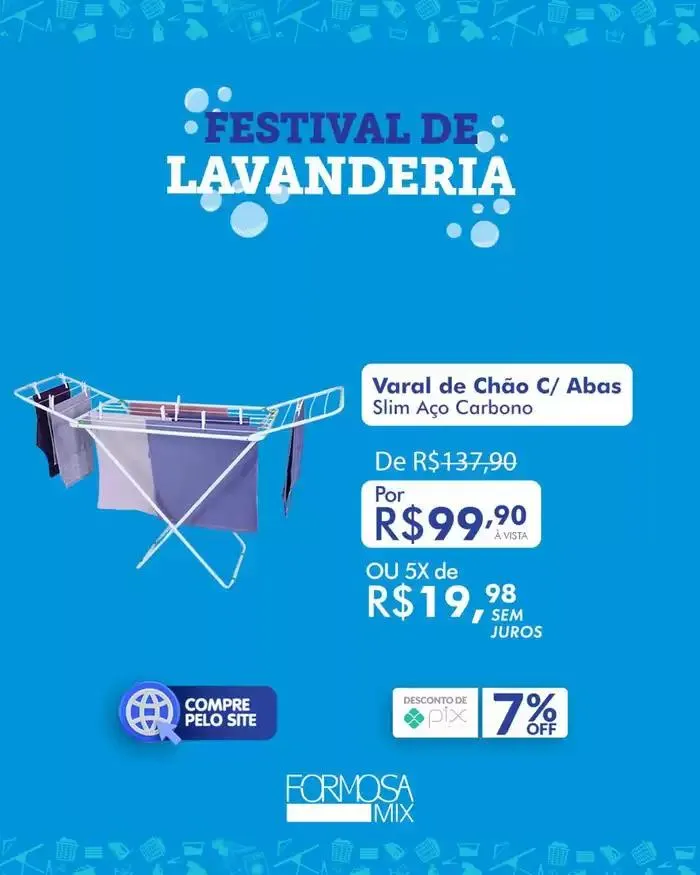 Encarte de Encarte Grupo Formosa 5 de fevereiro até 15 de fevereiro 2025 - Pagina 5