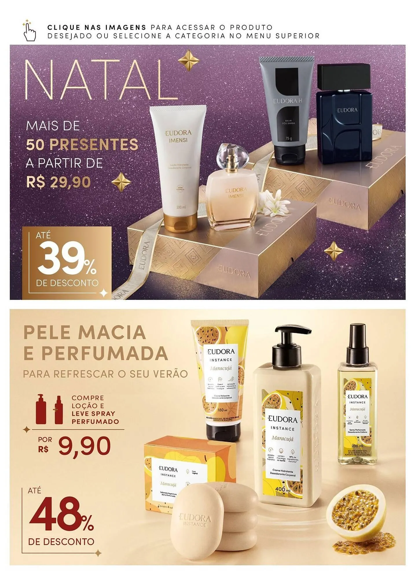 Encarte de Catálogo Eudora 27 de novembro até 27 de dezembro 2025 - Pagina 10