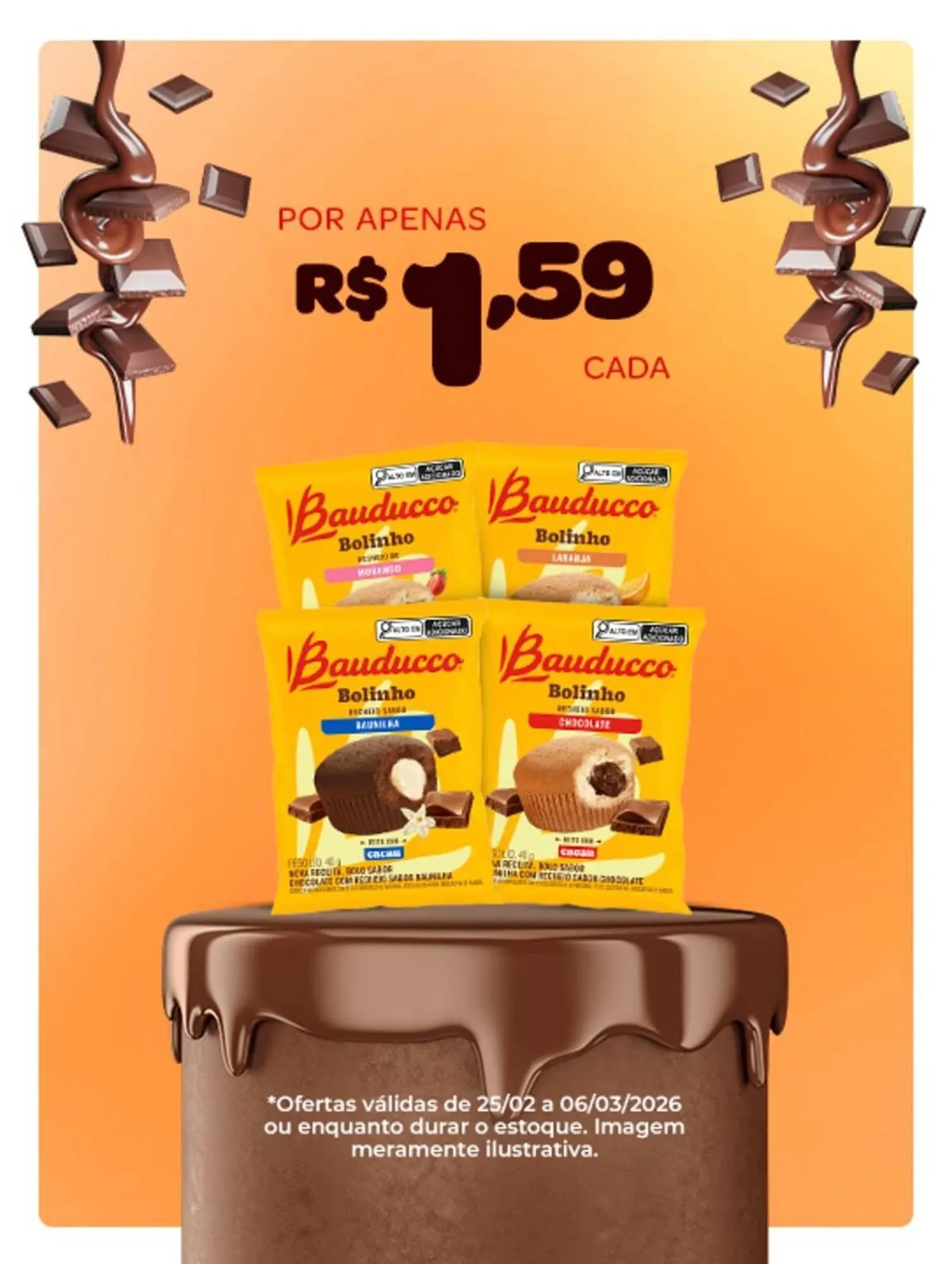 Encarte de Encarte Nordestão 25 de fevereiro até 6 de março 2026 - Pagina 1