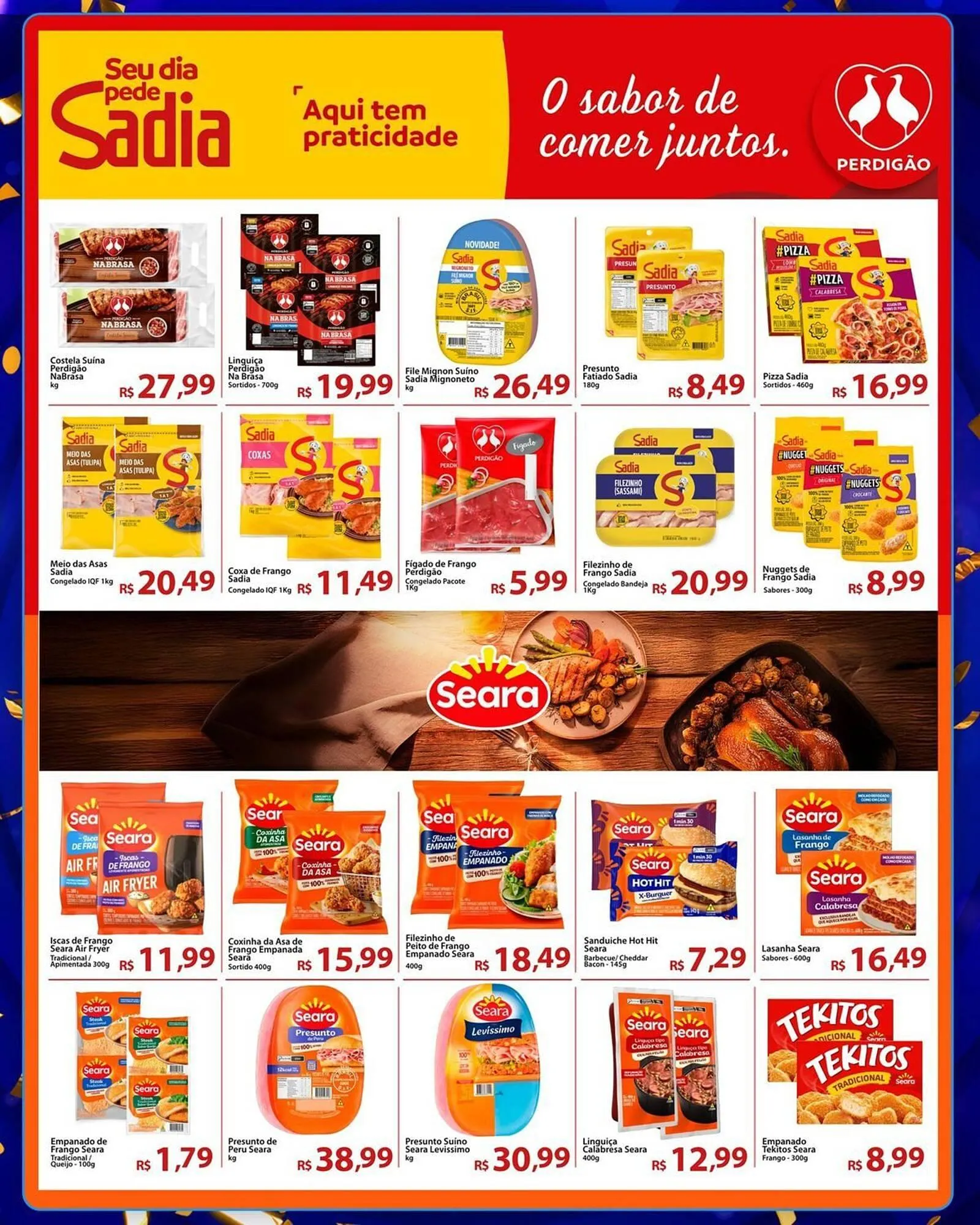 Encarte de Catálogo Rebouças Supermercados 30 de janeiro até 15 de fevereiro 2026 - Pagina 3