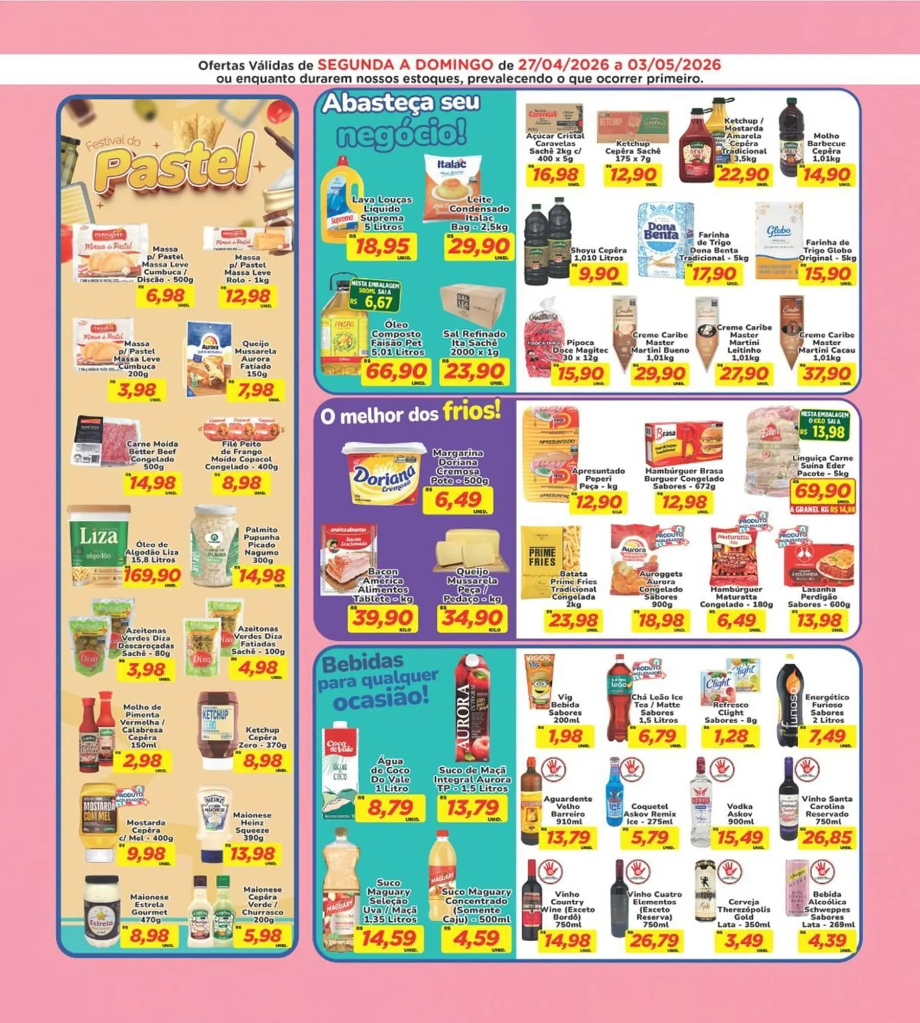 Encarte de Folheto Nagumo 27 de abril até 3 de maio 2026 - Pagina 2