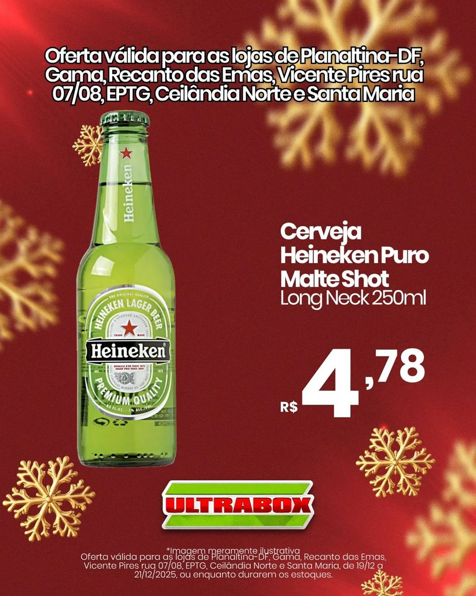 Encarte de Panfleto Ultrabox 19 de dezembro até 21 de dezembro 2025 - Pagina 6