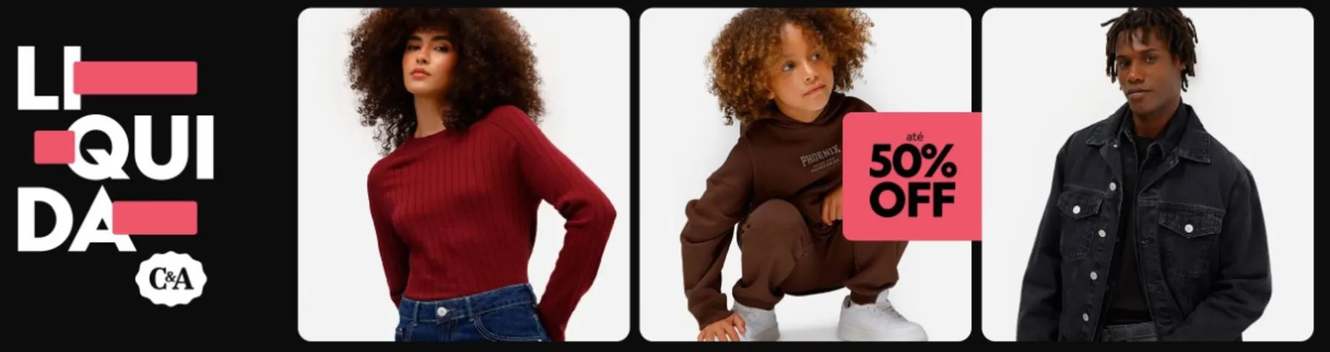 Encarte de Catálogo C&A 7 de julho até 7 de agosto 2025 - Pagina 1