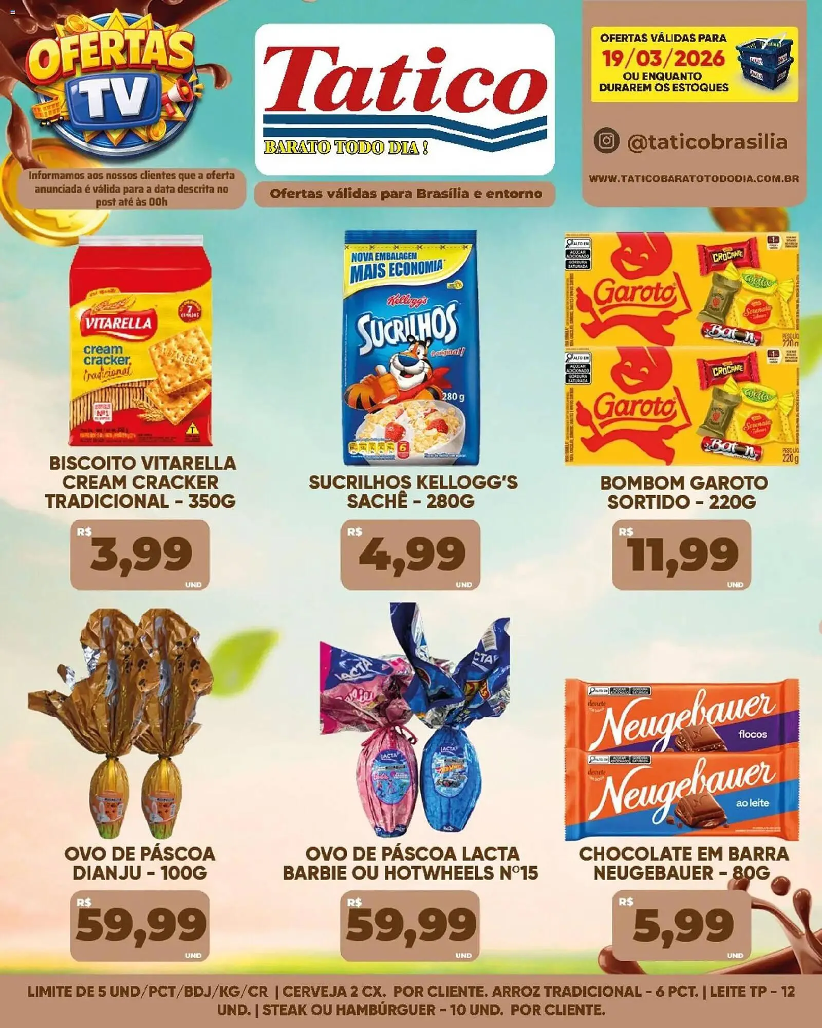 Encarte de Tabloide Tatico 19 de março até 19 de março 2026 - Pagina 4