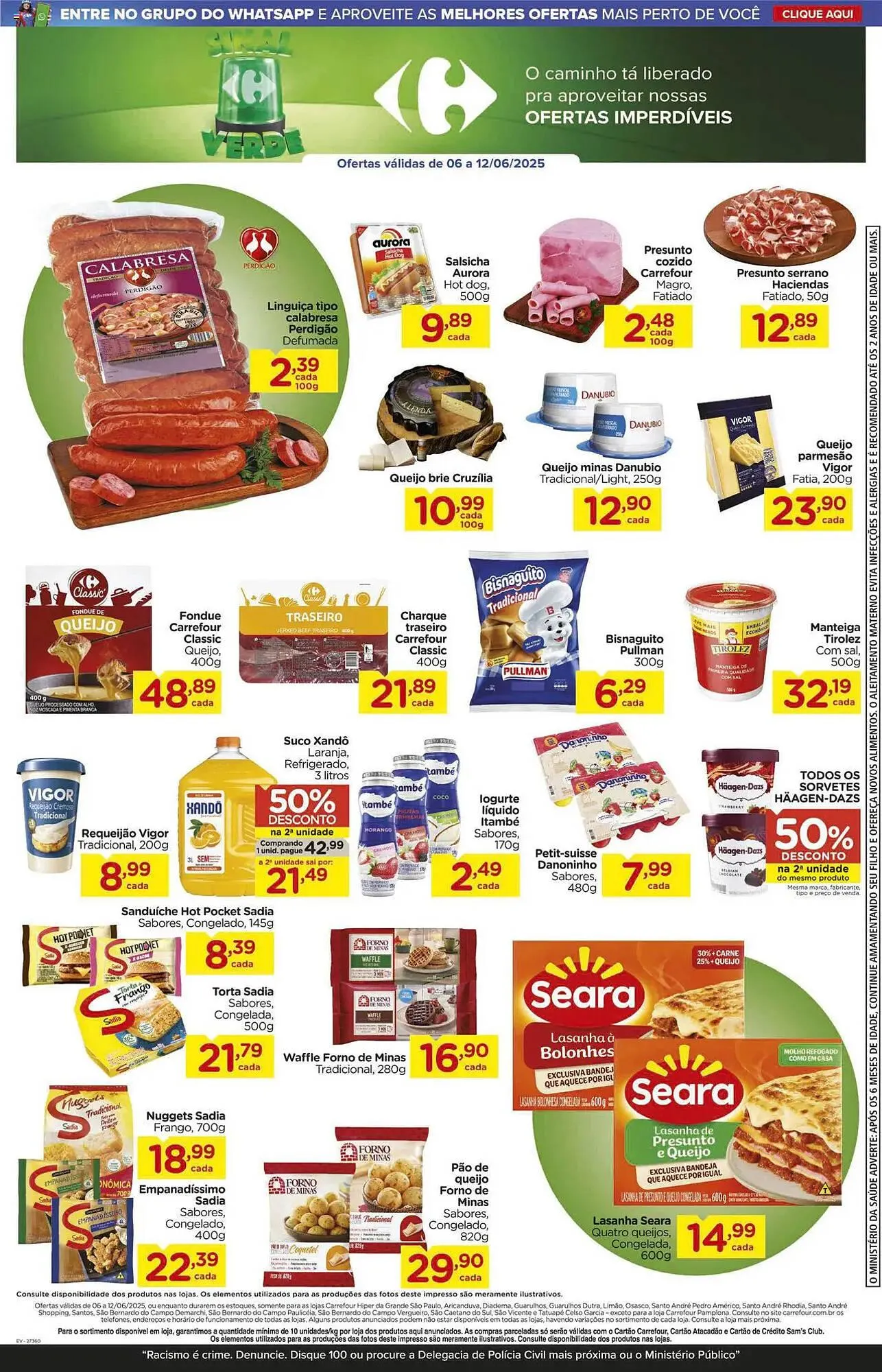 Encarte de Catálogo Carrefour 6 de junho até 18 de junho 2025 - Pagina 5