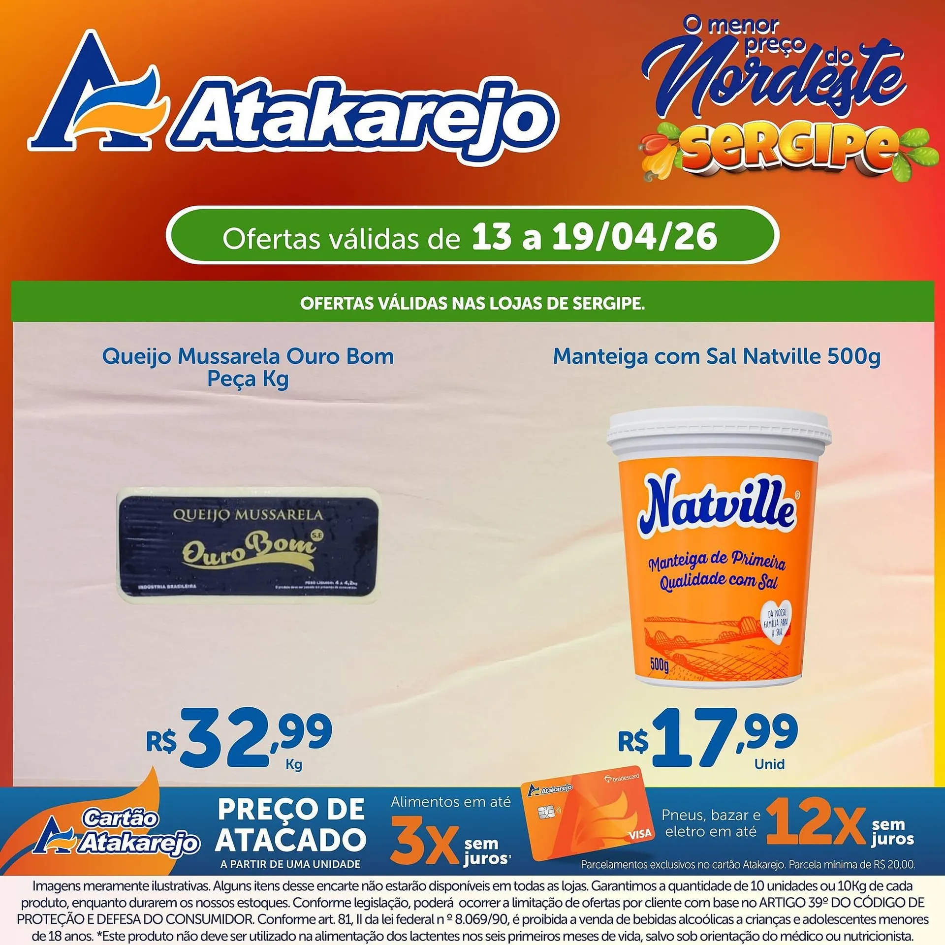 Encarte de Encarte Atakarejo 13 de abril até 19 de abril 2026 - Pagina 4