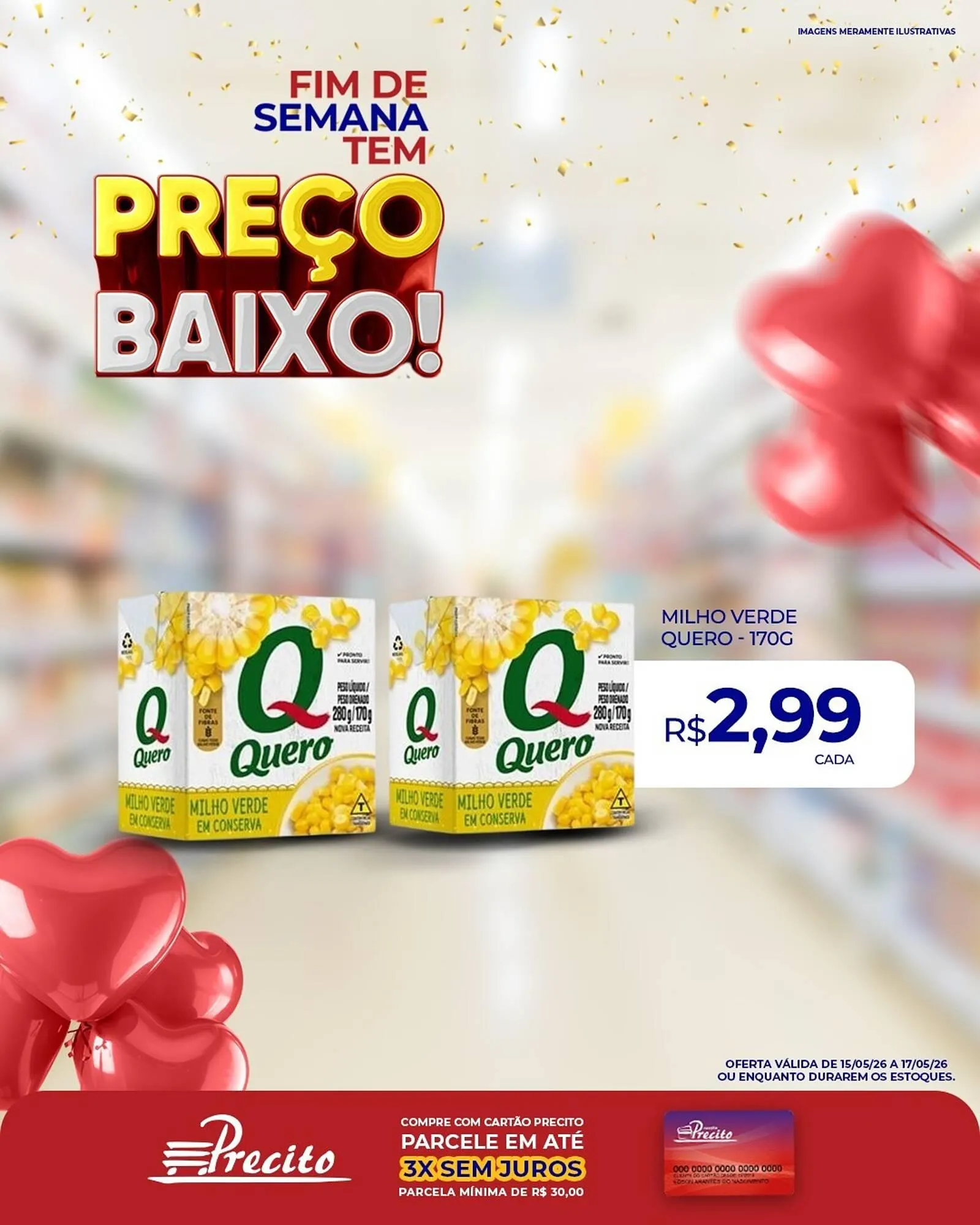 Encarte de Catálogo Supermercado Precito 15 de maio até 17 de maio 2026 - Pagina 29