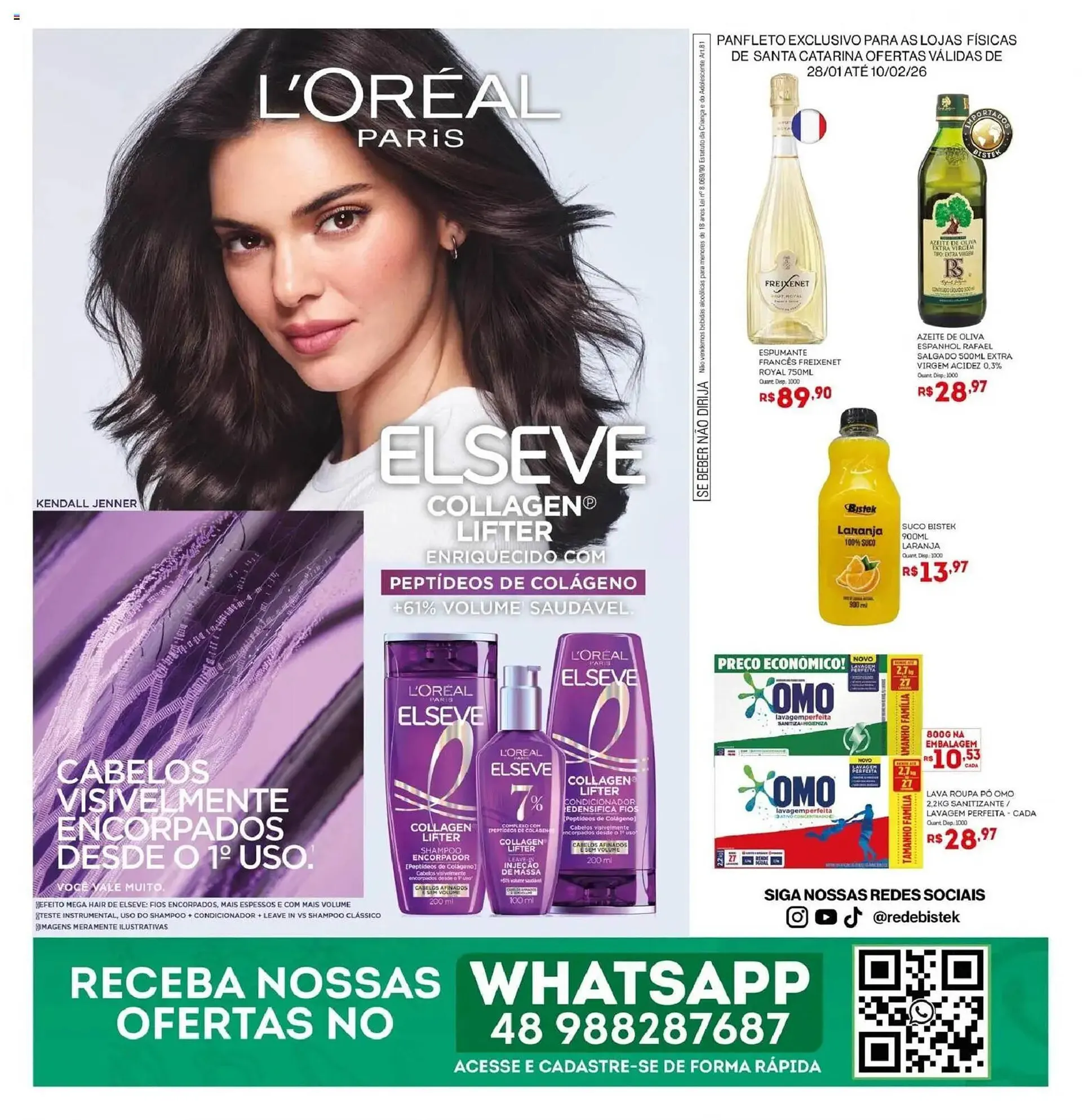 Encarte Bistek Supermercados - 1