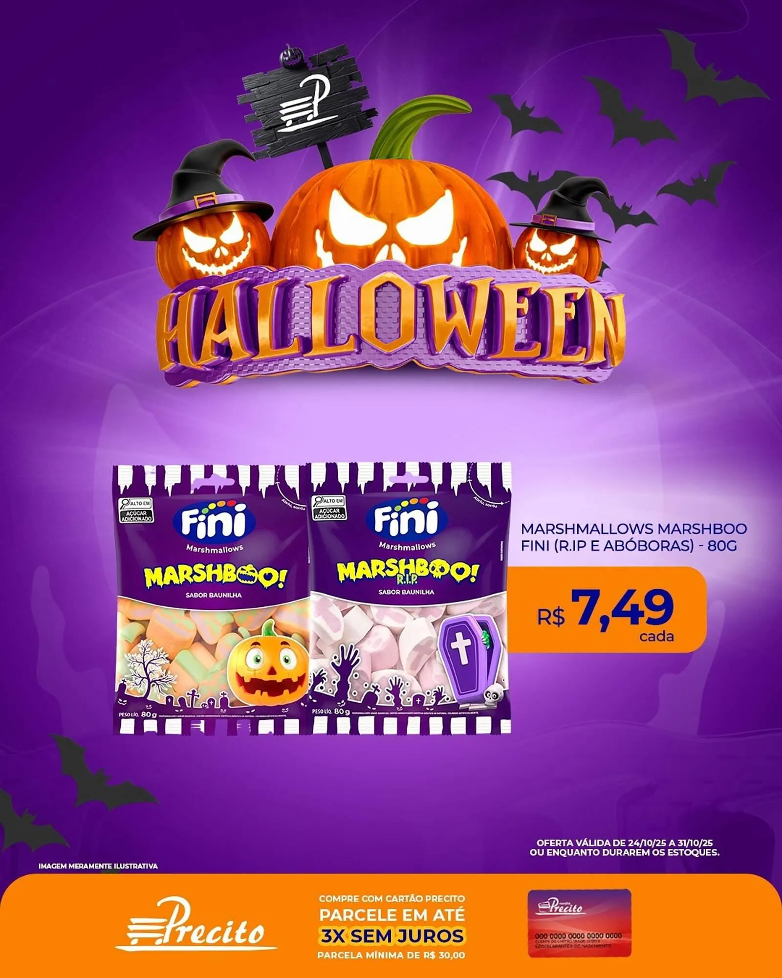 Encarte de Catálogo Supermercado Precito 24 de outubro até 31 de outubro 2025 - Pagina 4