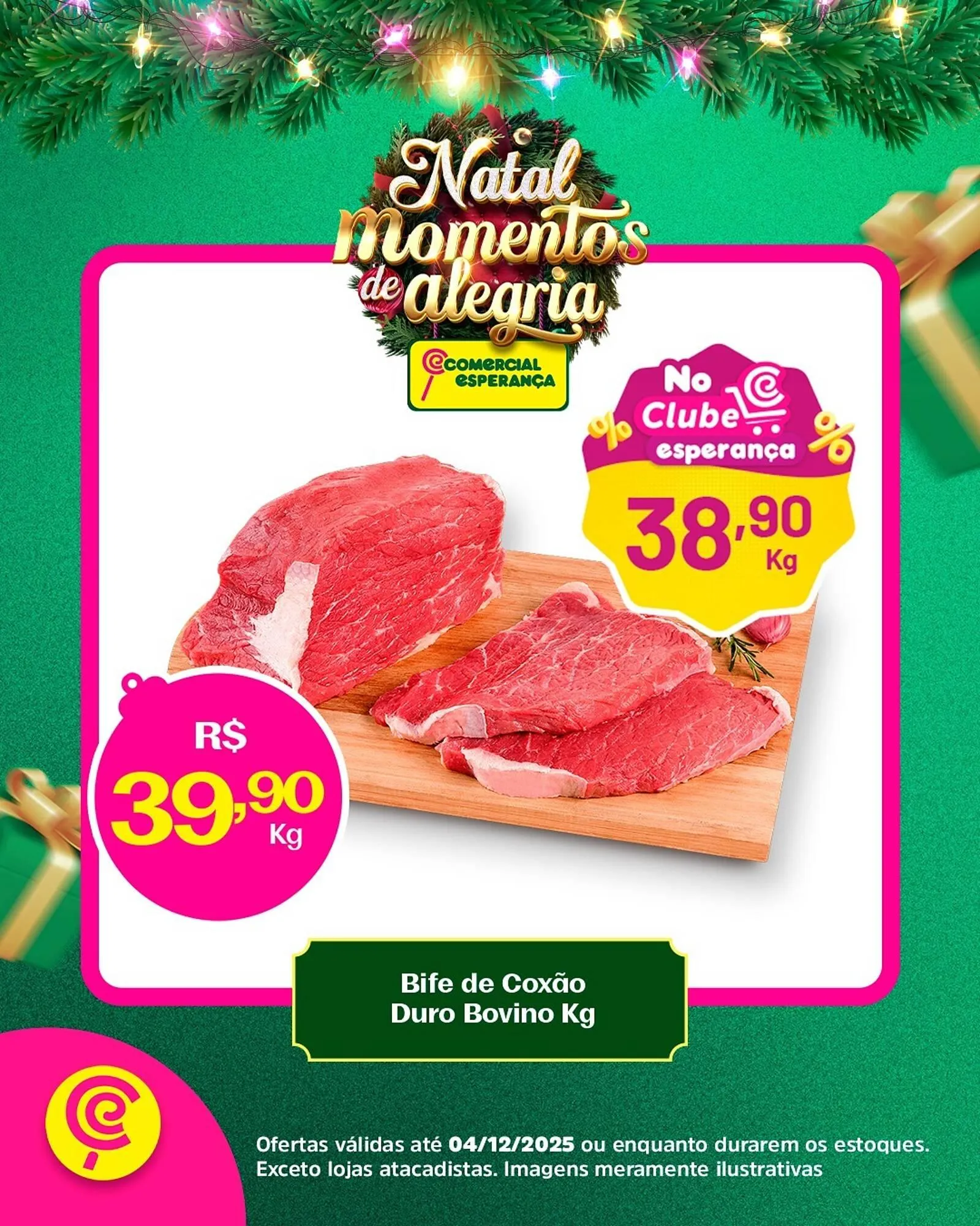 Folheto Comercial Esperança - 1