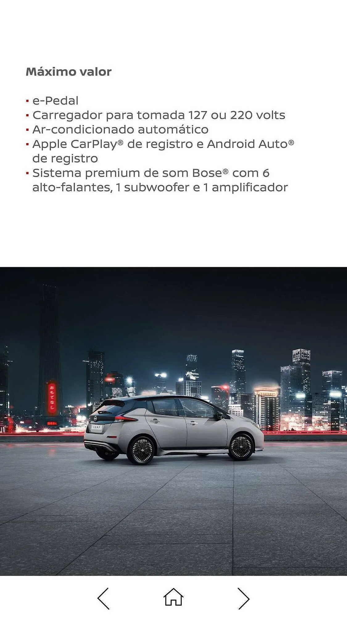 Encarte de Catálogo Nissan 9 de abril até 9 de abril 2025 - Pagina 17