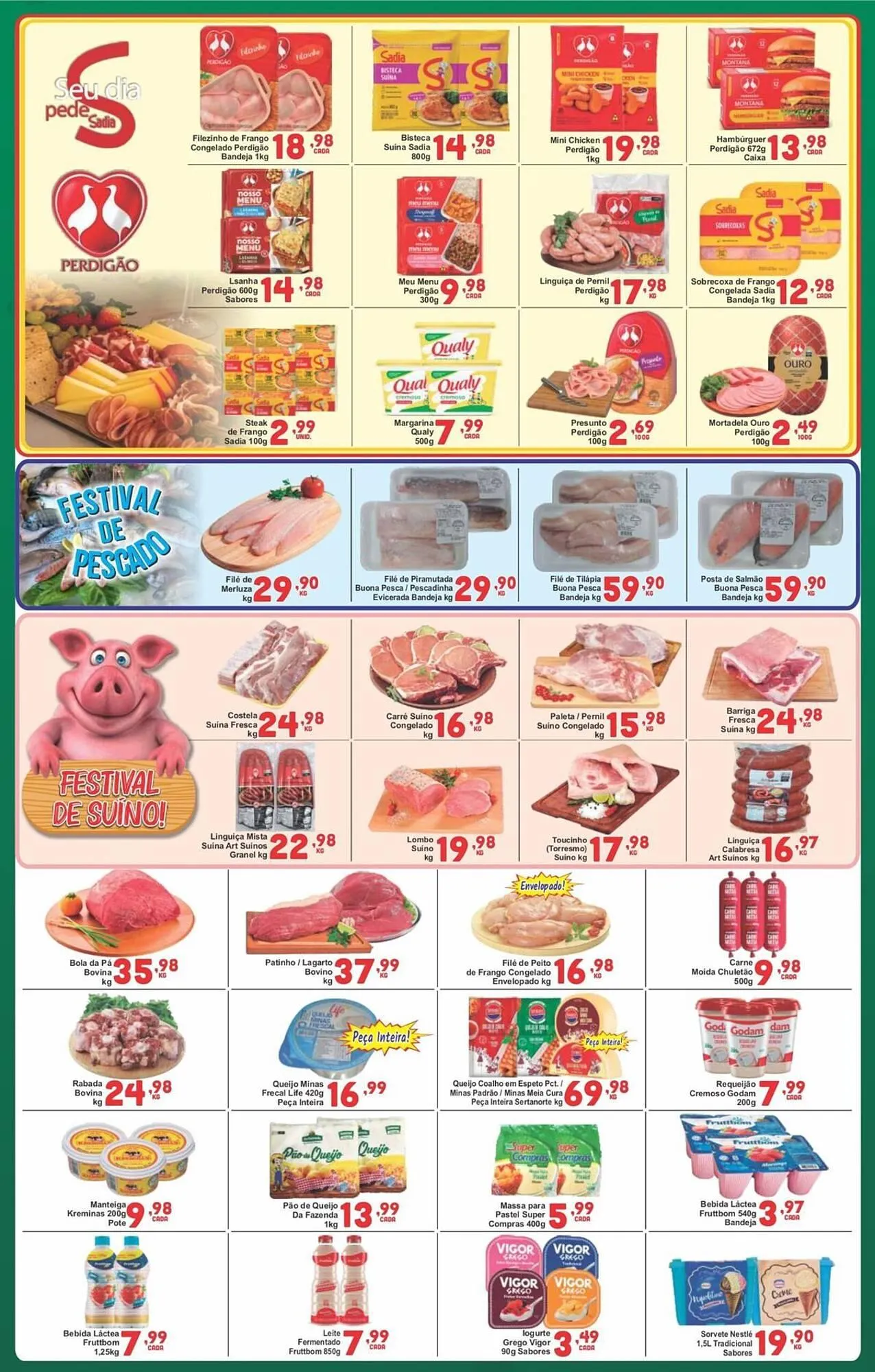 Encarte de Encarte Rede Super Compras 24 de novembro até 27 de novembro 2025 - Pagina 3