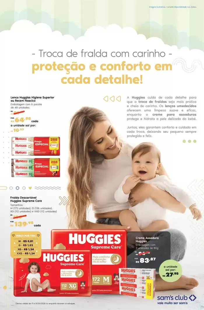 Encarte de Pechinchas e ofertas atuais 17 de março até 31 de março 2025 - Pagina 5