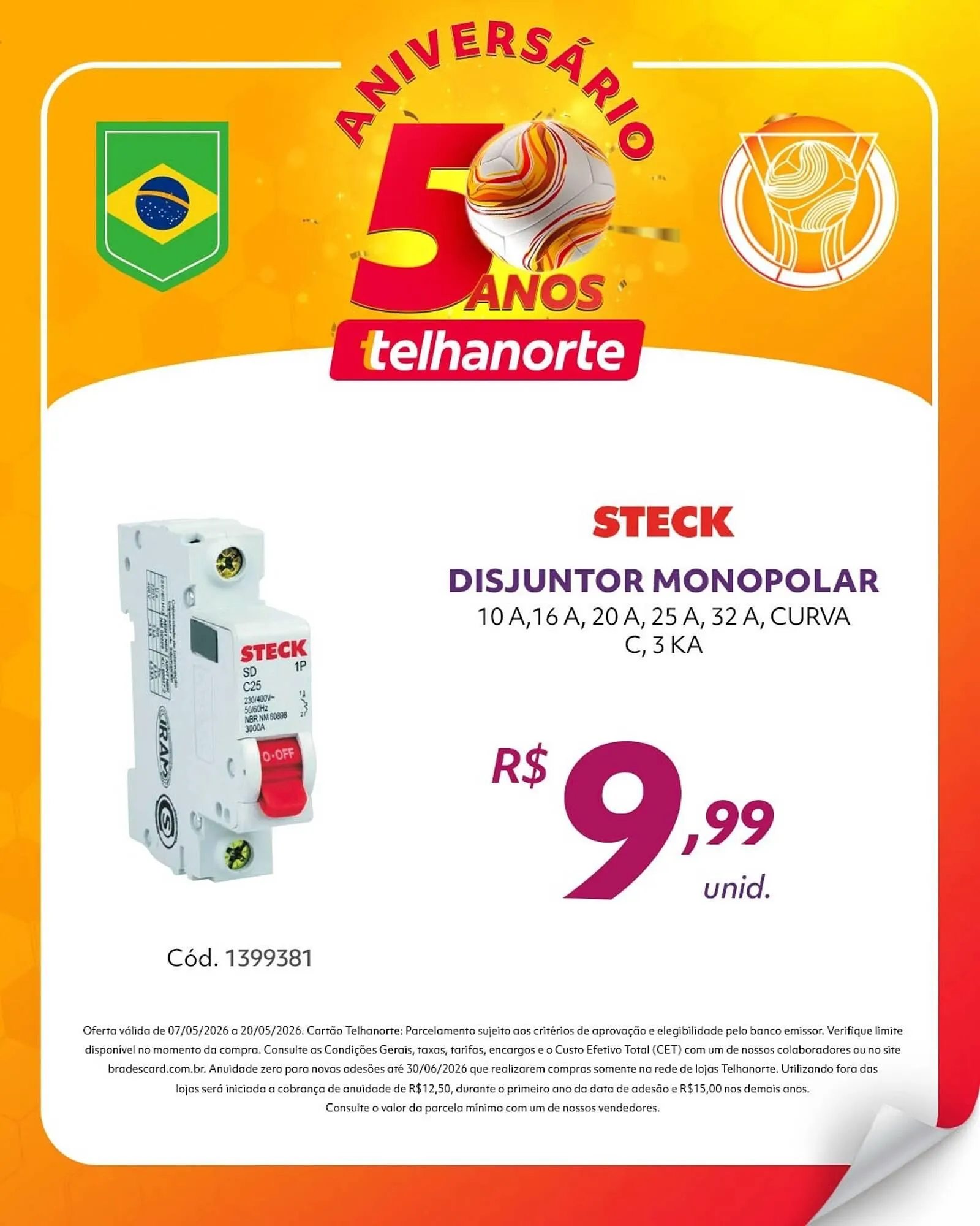 Encarte de Catálogo Telhanorte 12 de maio até 20 de maio 2026 - Pagina 9