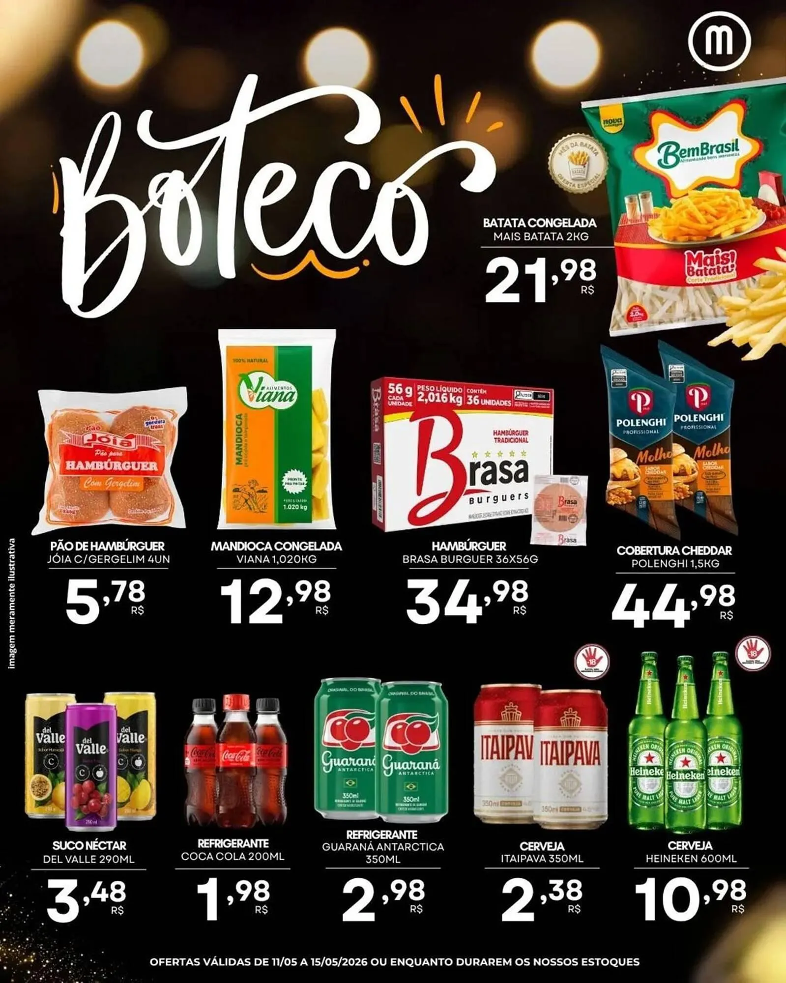Encarte de Folheto Mercadão Atacadista 11 de maio até 15 de maio 2026 - Pagina 4