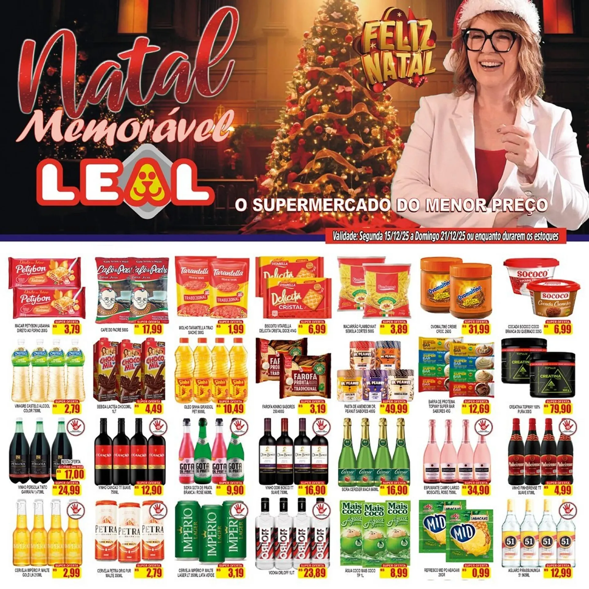 Encarte de Folheto Supermercado leal 15 de dezembro até 21 de dezembro 2025 - Pagina 5