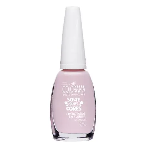 Esmalte Colorama Nu Fim de Tarde em Floripa 8ml