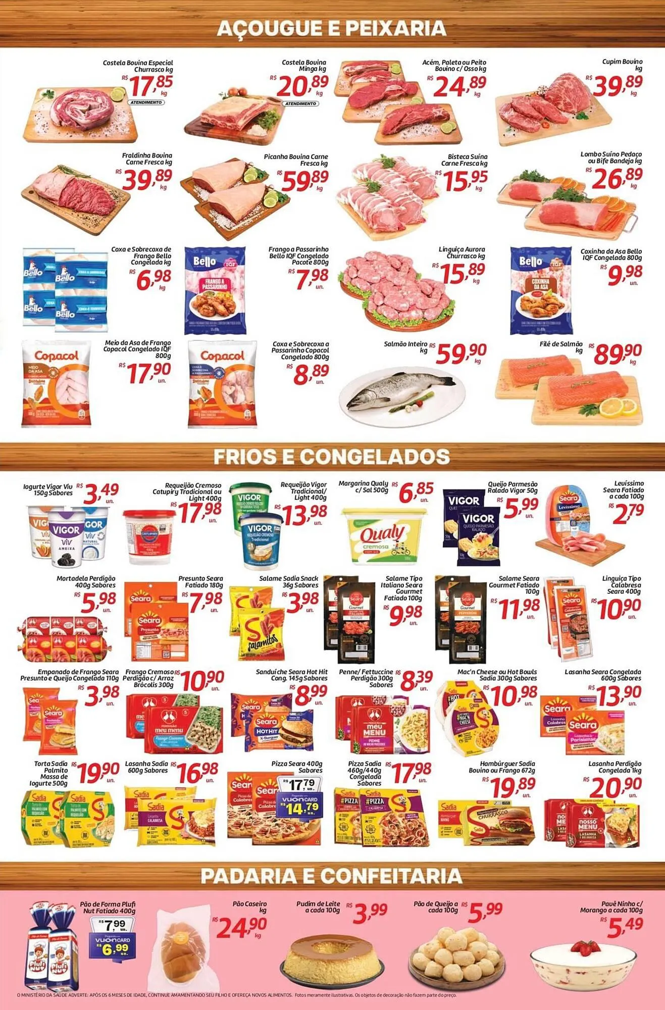 Encarte de Folheto Comper 6 de fevereiro até 9 de fevereiro 2026 - Pagina 3