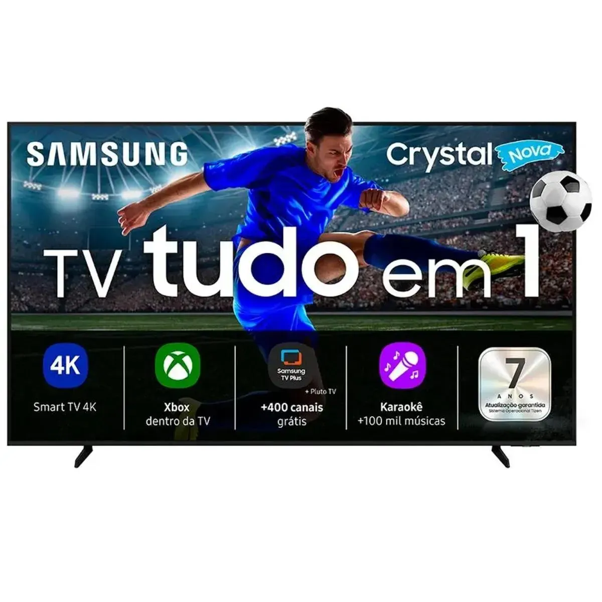 Smart TV Led Samsung 55 Polegadas 55U8600F UHD