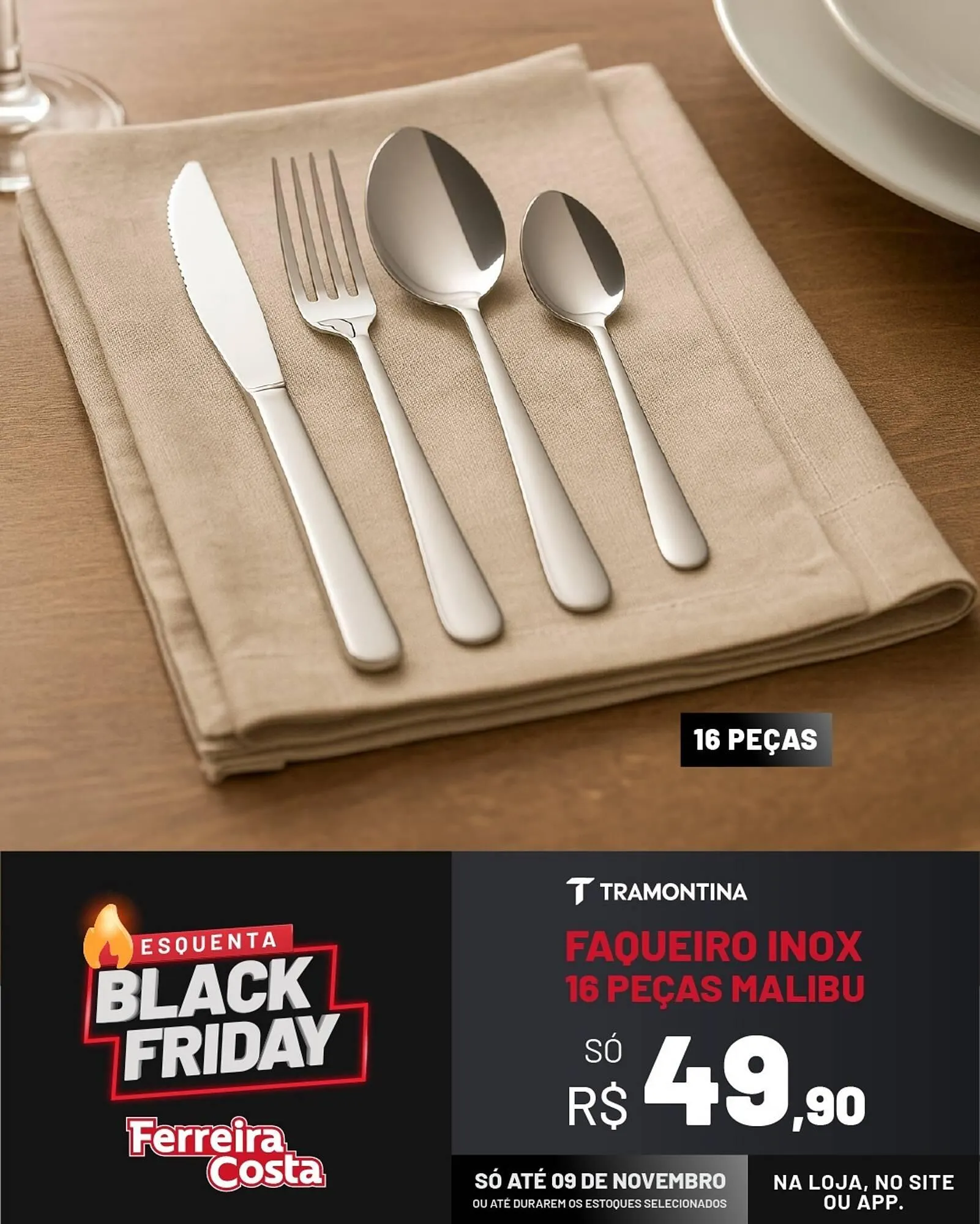 Encarte de Encarte Ferreira Costa 29 de outubro até 5 de novembro 2025 - Pagina 4