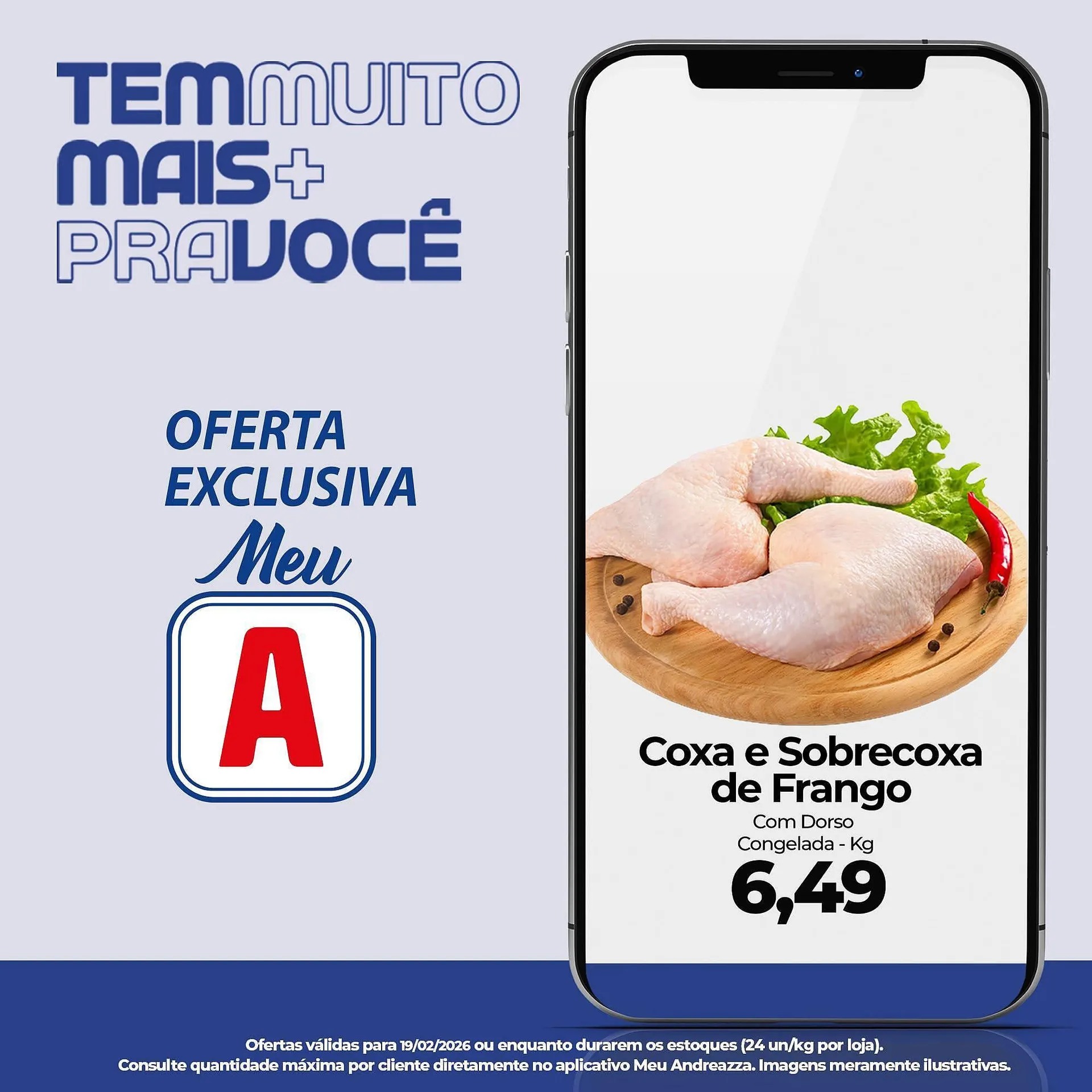 Encarte de Catálogo Supermercados Andreazza 19 de fevereiro até 19 de fevereiro 2026 - Pagina 3