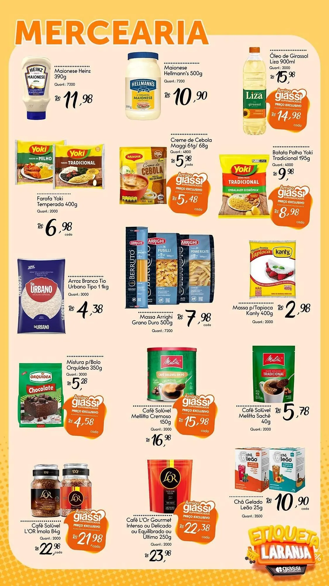 Encarte de Encarte Giassi Supermercados 10 de abril até 23 de abril 2026 - Pagina 6